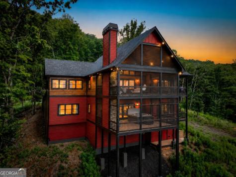 401 Kittatinny Drive Mineral Bluff GA 30559