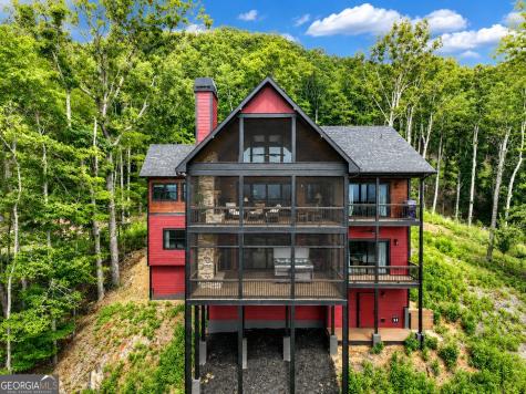 401 Kittatinny Drive Mineral Bluff GA 30559