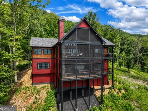 401 Kittatinny Drive Mineral Bluff GA 30559