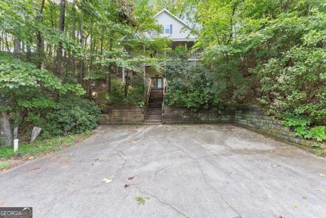 312 Dach Bruecke Gasse Helen GA 30545