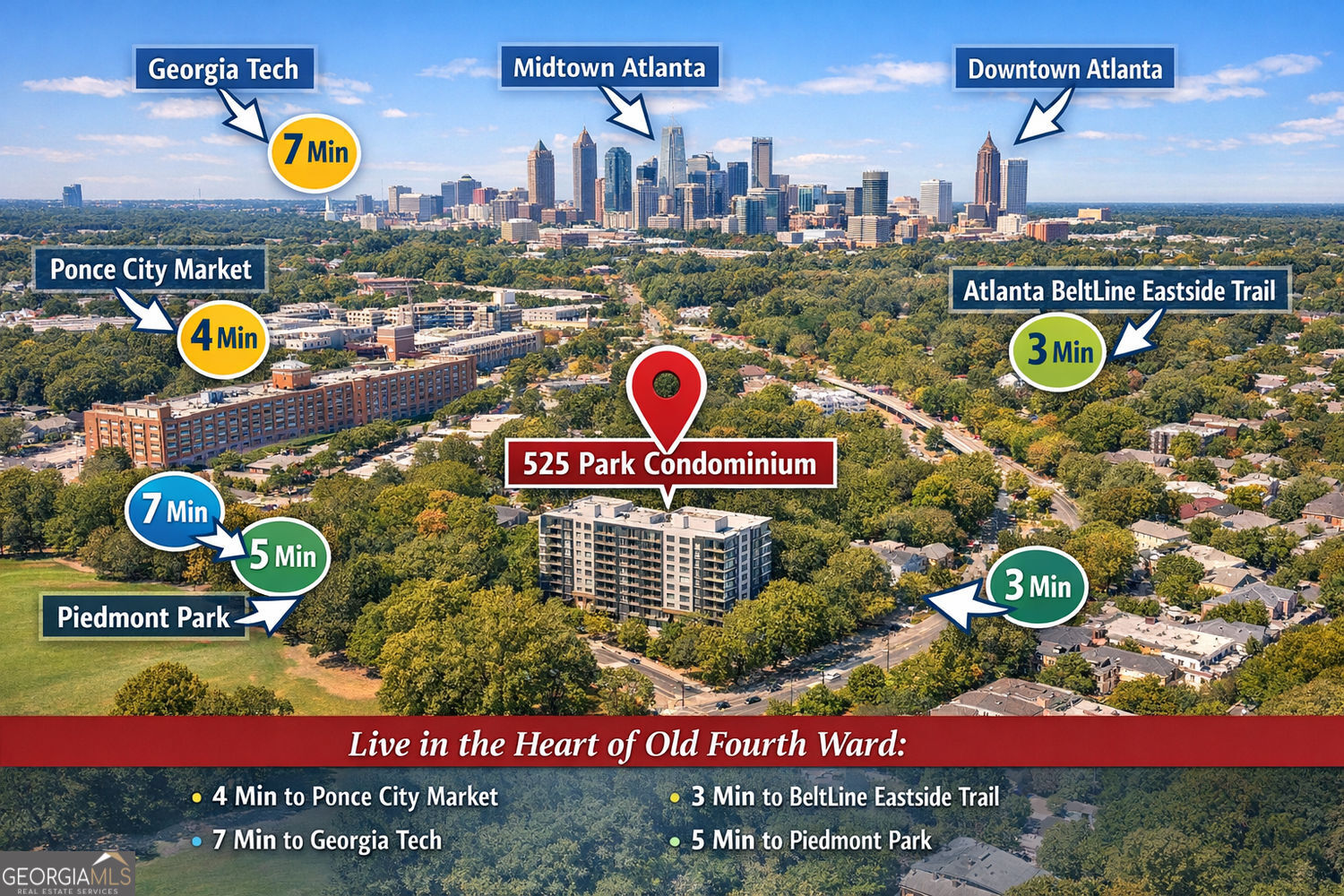 525 Parkway Drive NE Atlanta GA 30308