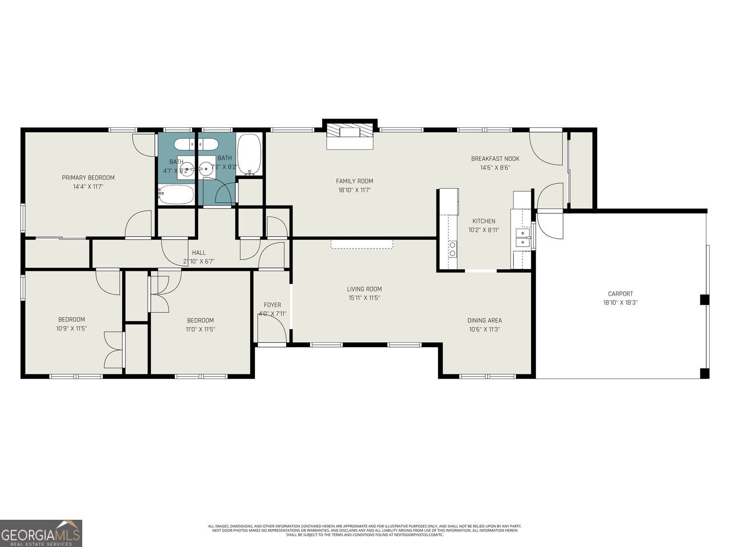 3122 Wanda Woods Drive Atlanta GA 30340