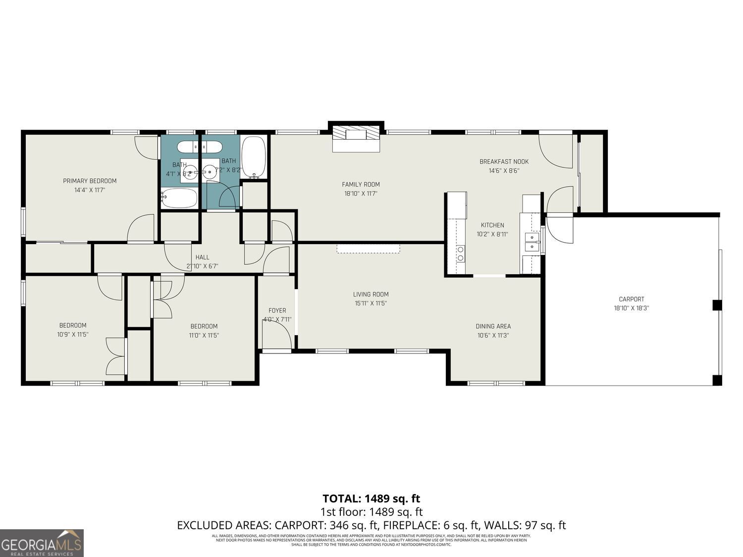 3122 Wanda Woods Drive Atlanta GA 30340