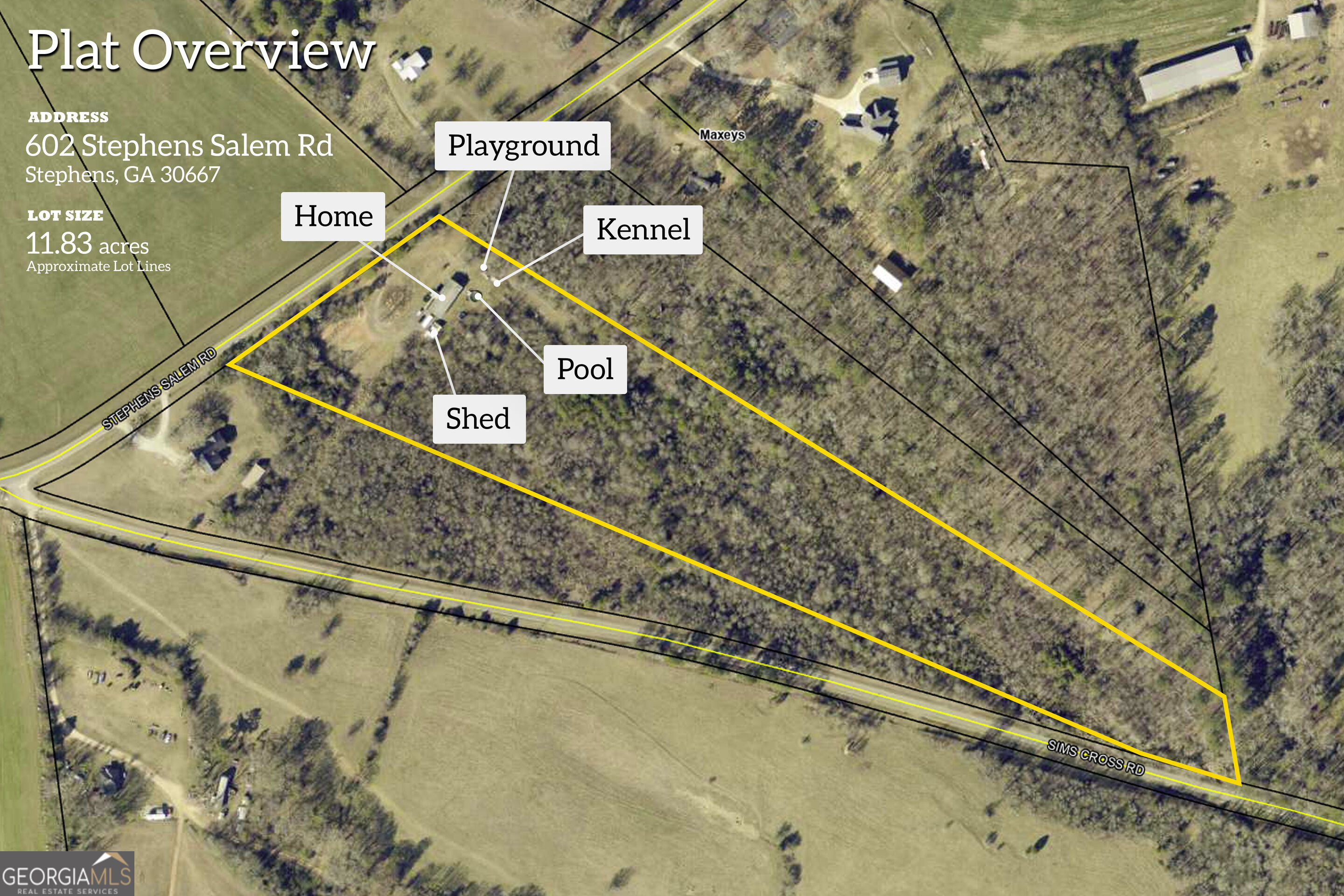 602 Stephens Salem Road Stephens GA 30667