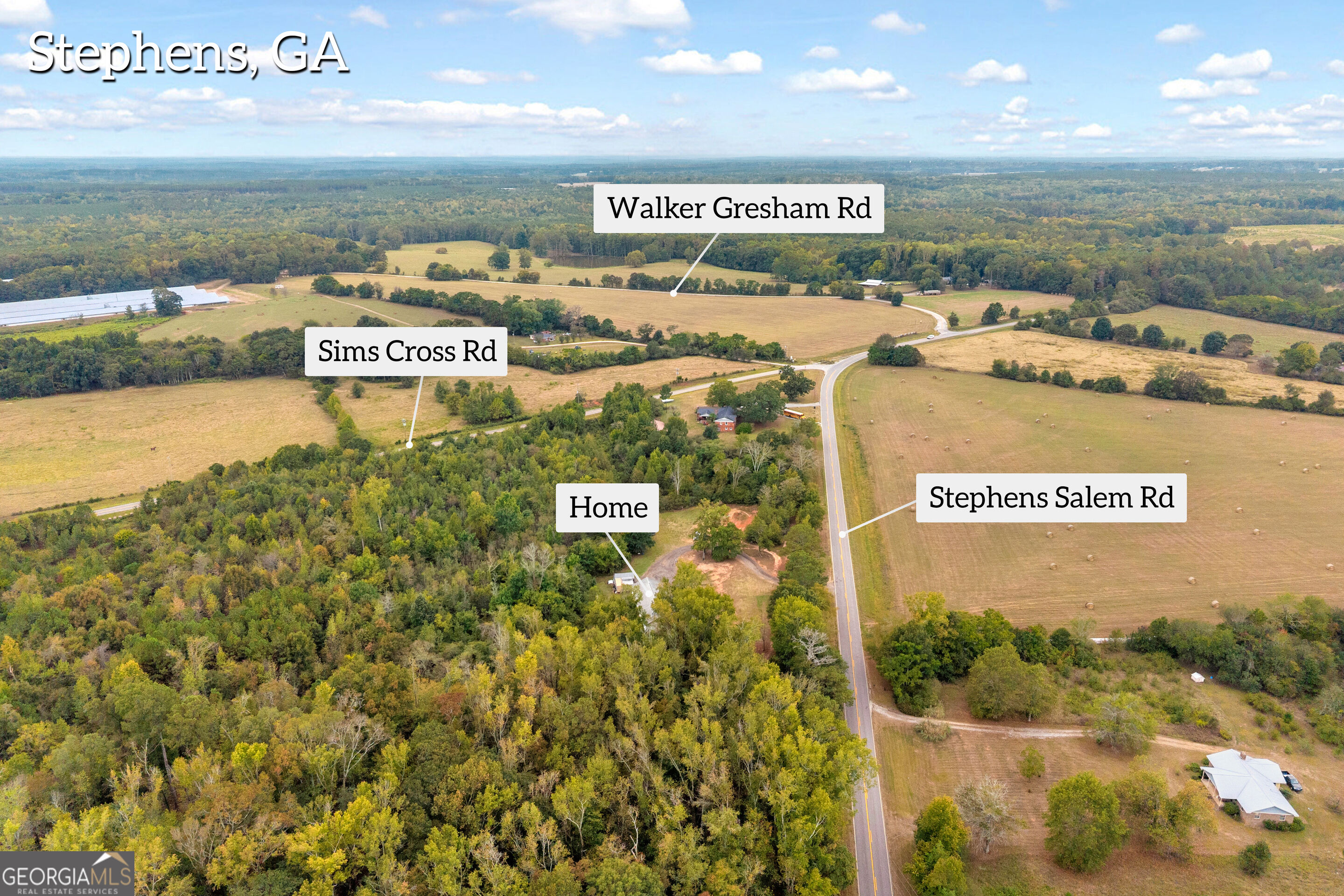 602 Stephens Salem Road Stephens GA 30667