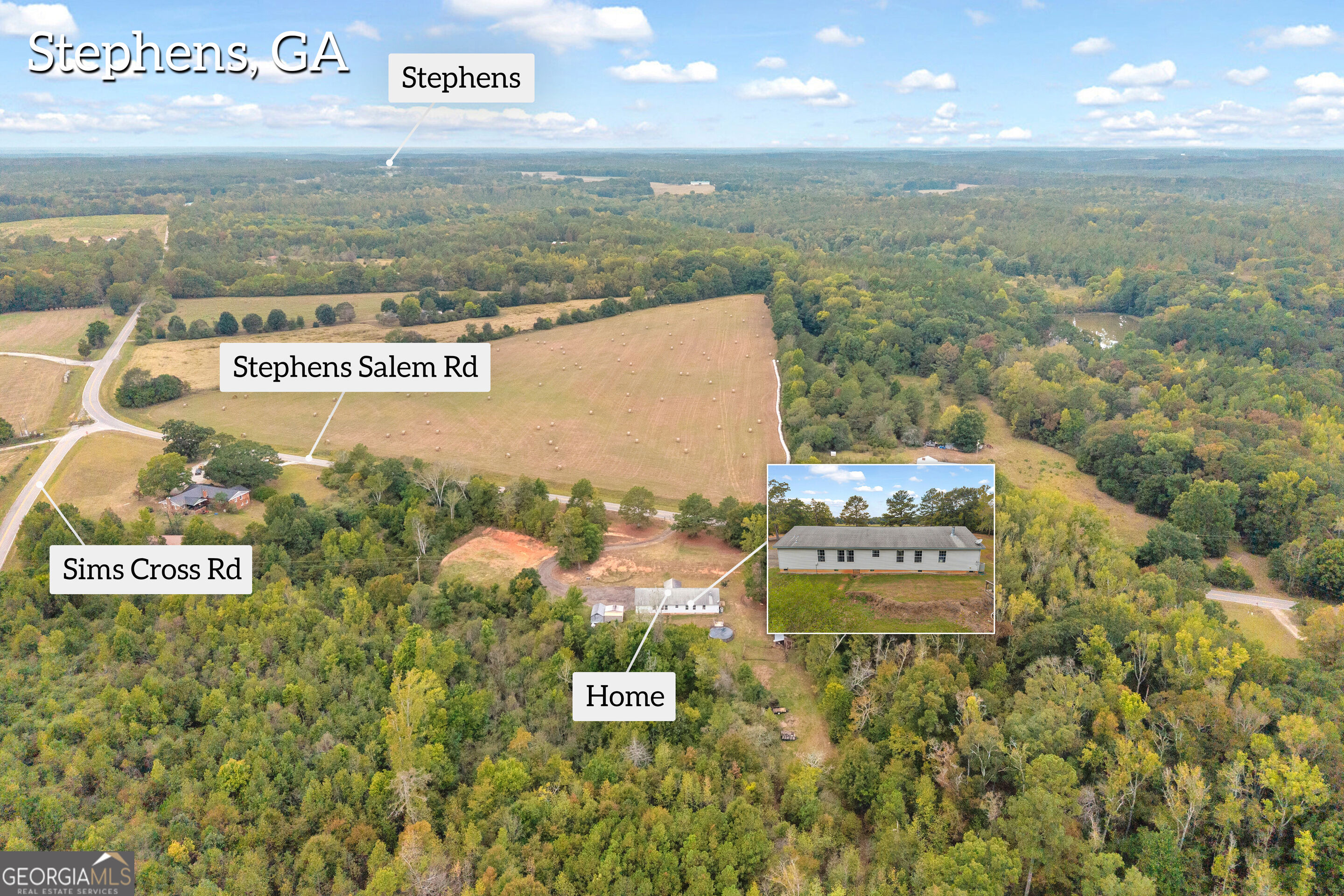 602 Stephens Salem Road Stephens GA 30667