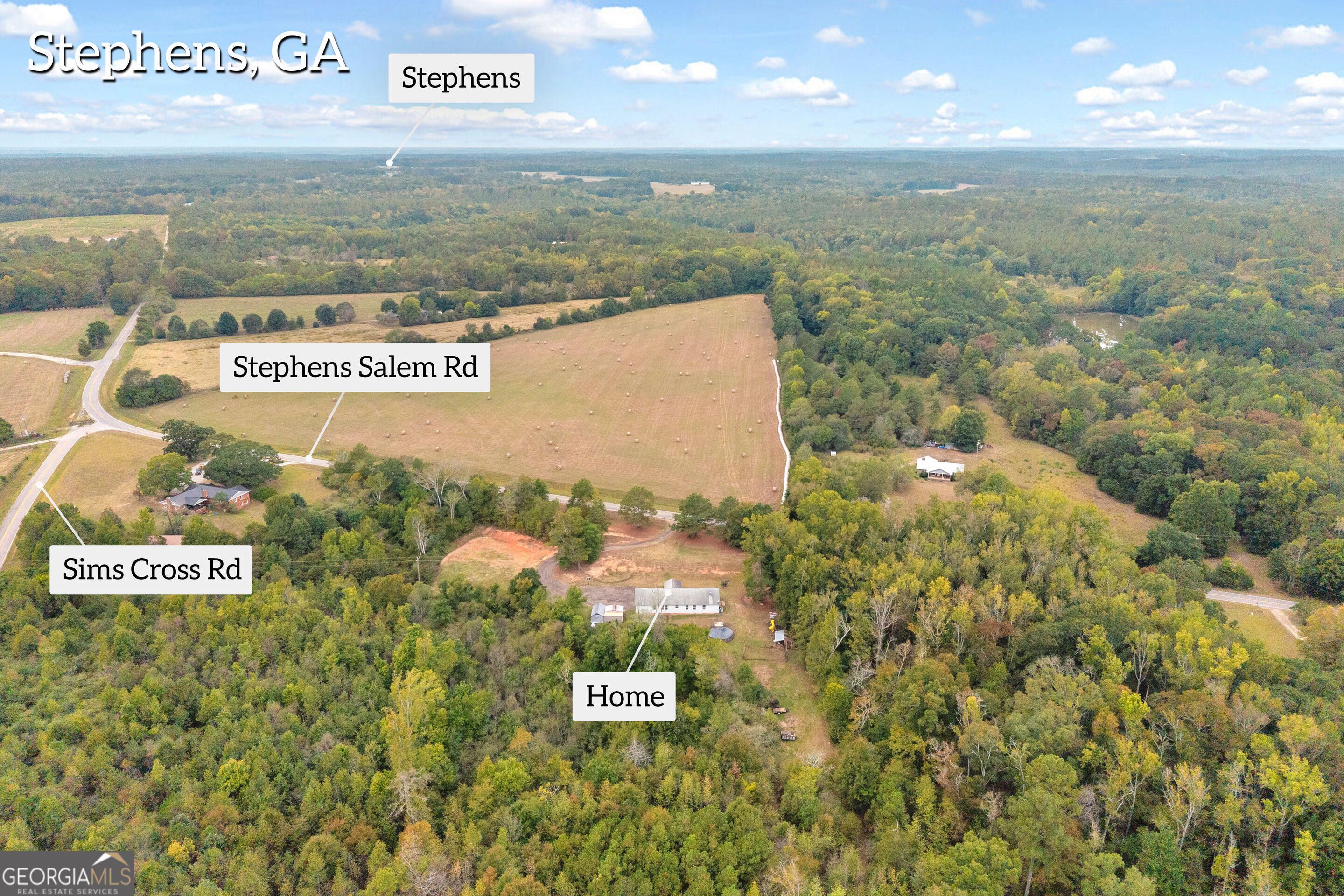 602 Stephens Salem Road Stephens GA 30667