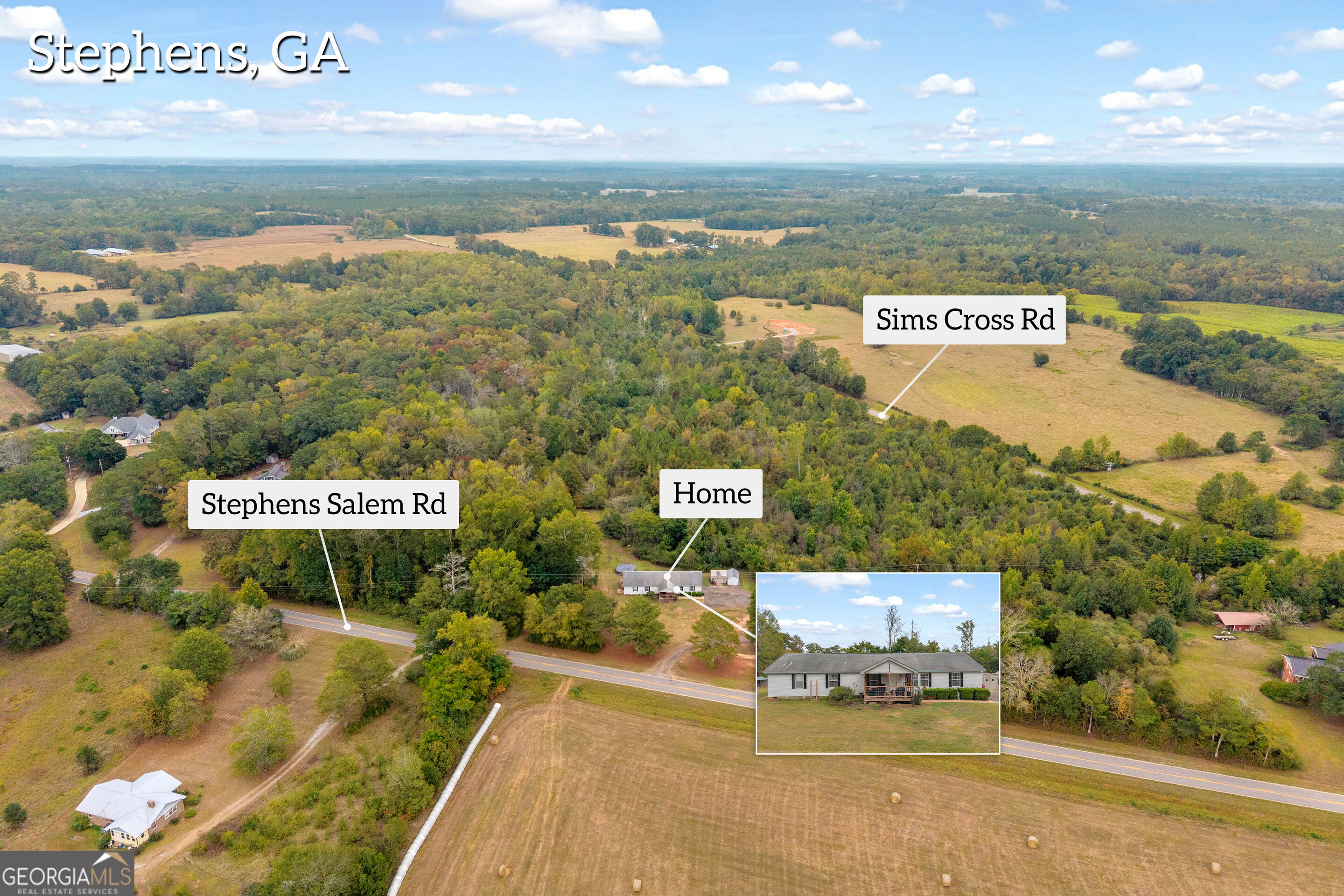 602 Stephens Salem Road Stephens GA 30667
