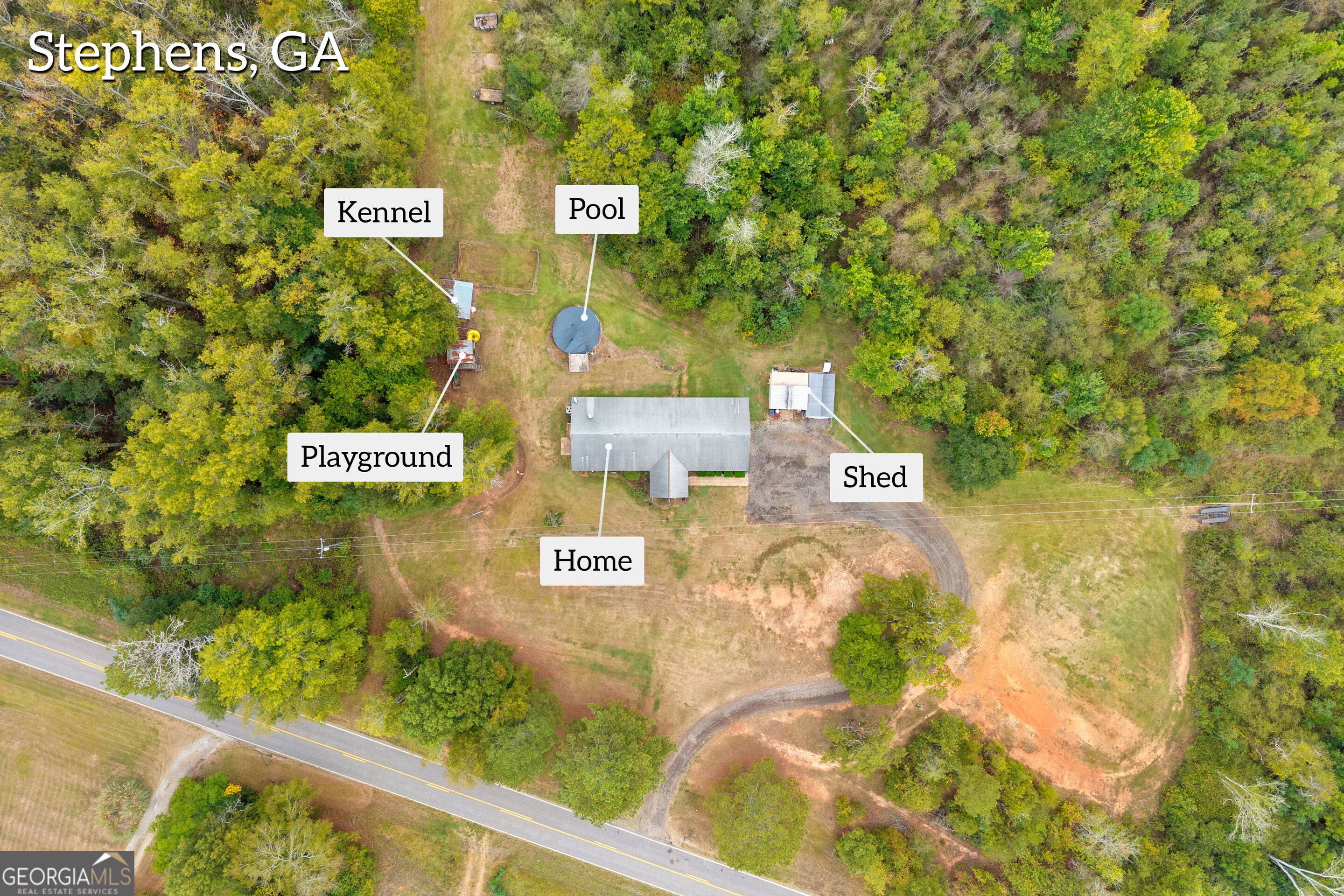 602 Stephens Salem Road Stephens GA 30667