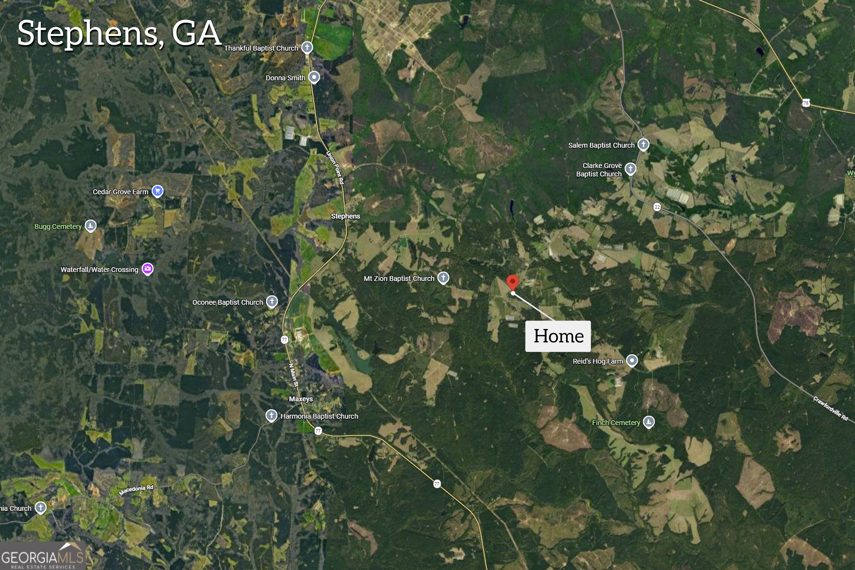 602 Stephens Salem Road Stephens GA 30667