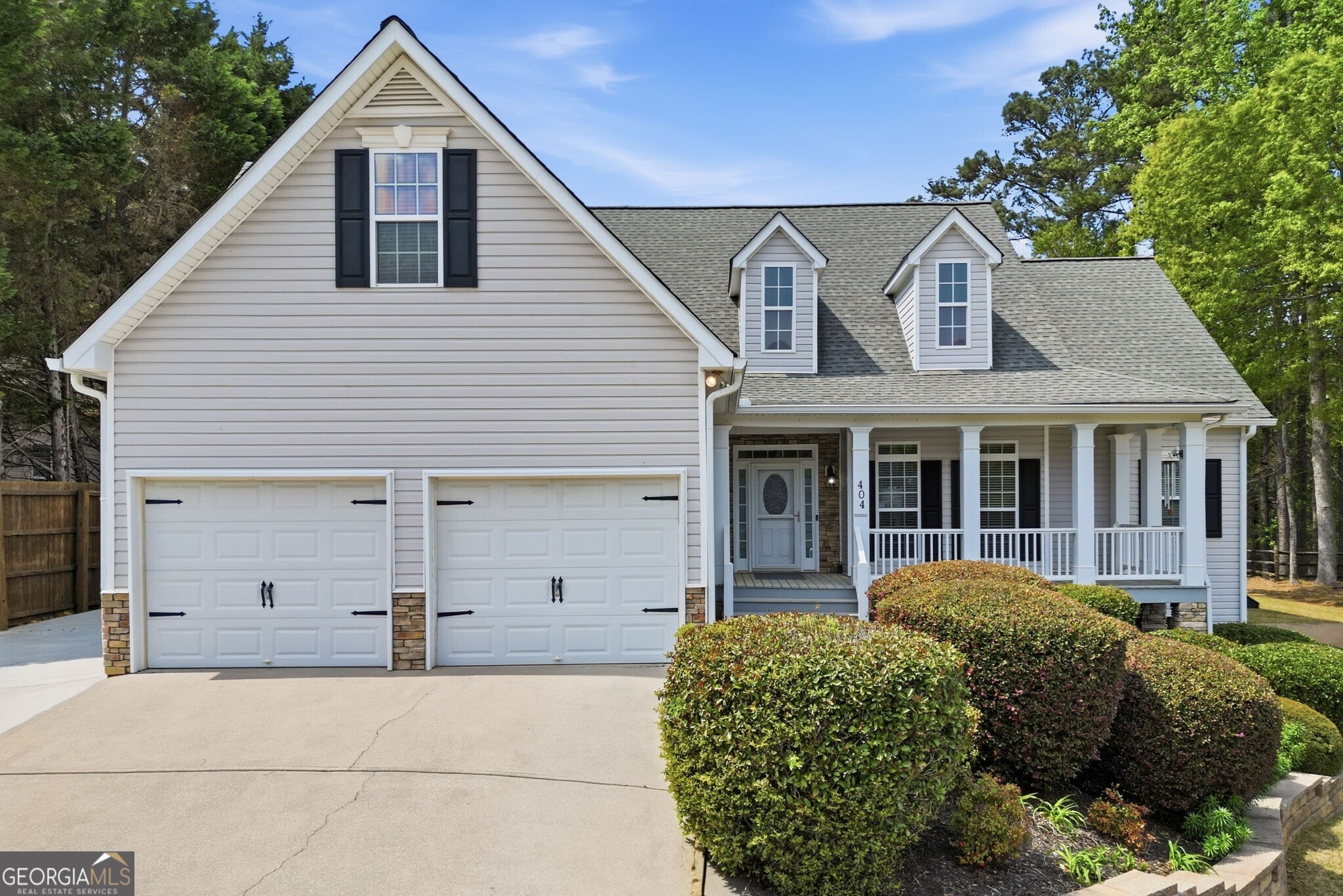404 Vineyard Drive Dallas GA 30132