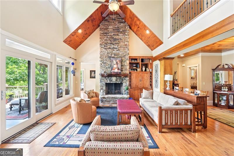 44 Sassafras Ridge Big Canoe GA 30143