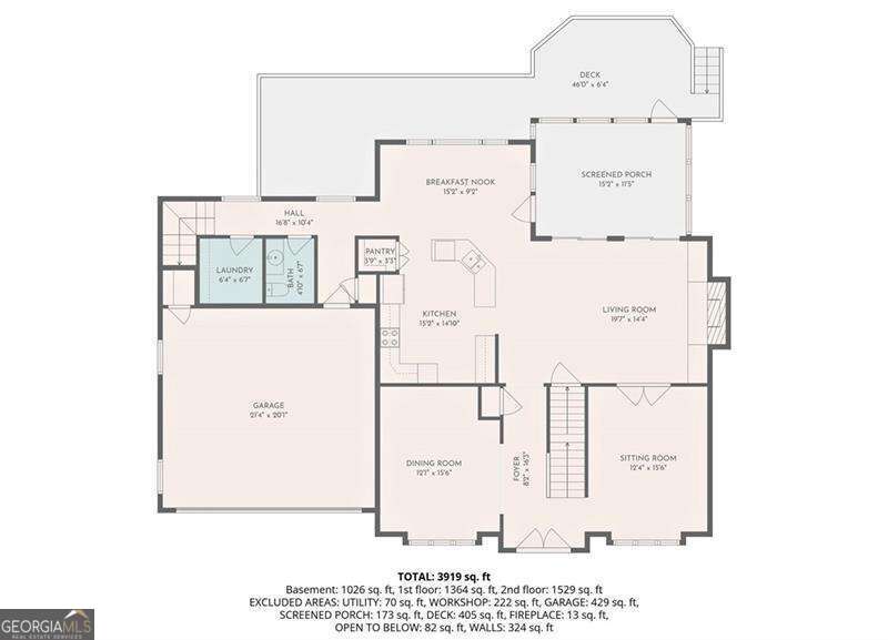 3276 Autumn Woods Trail NW Marietta GA 30064