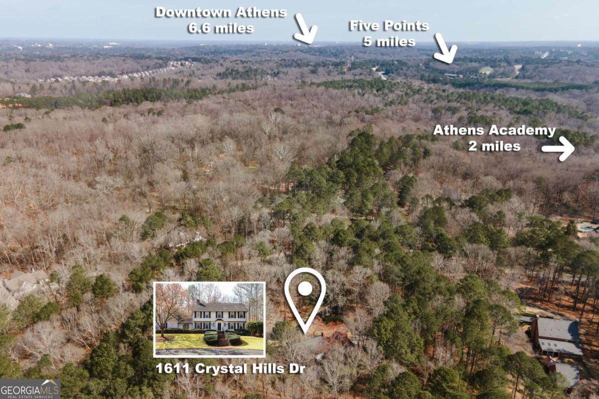 1611 Crystal Hills Drive Athens GA 30606