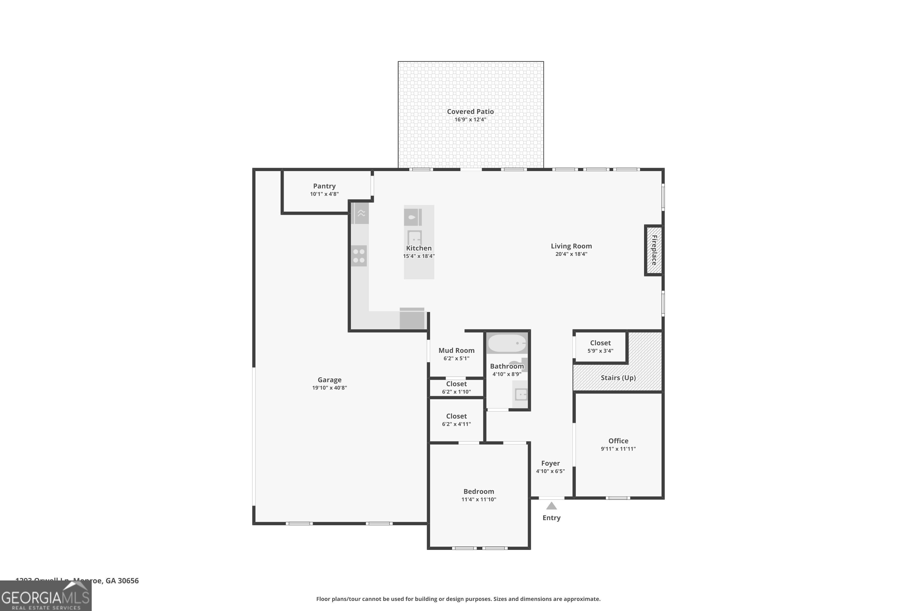 1293 Orwell Lane Monroe GA 30656