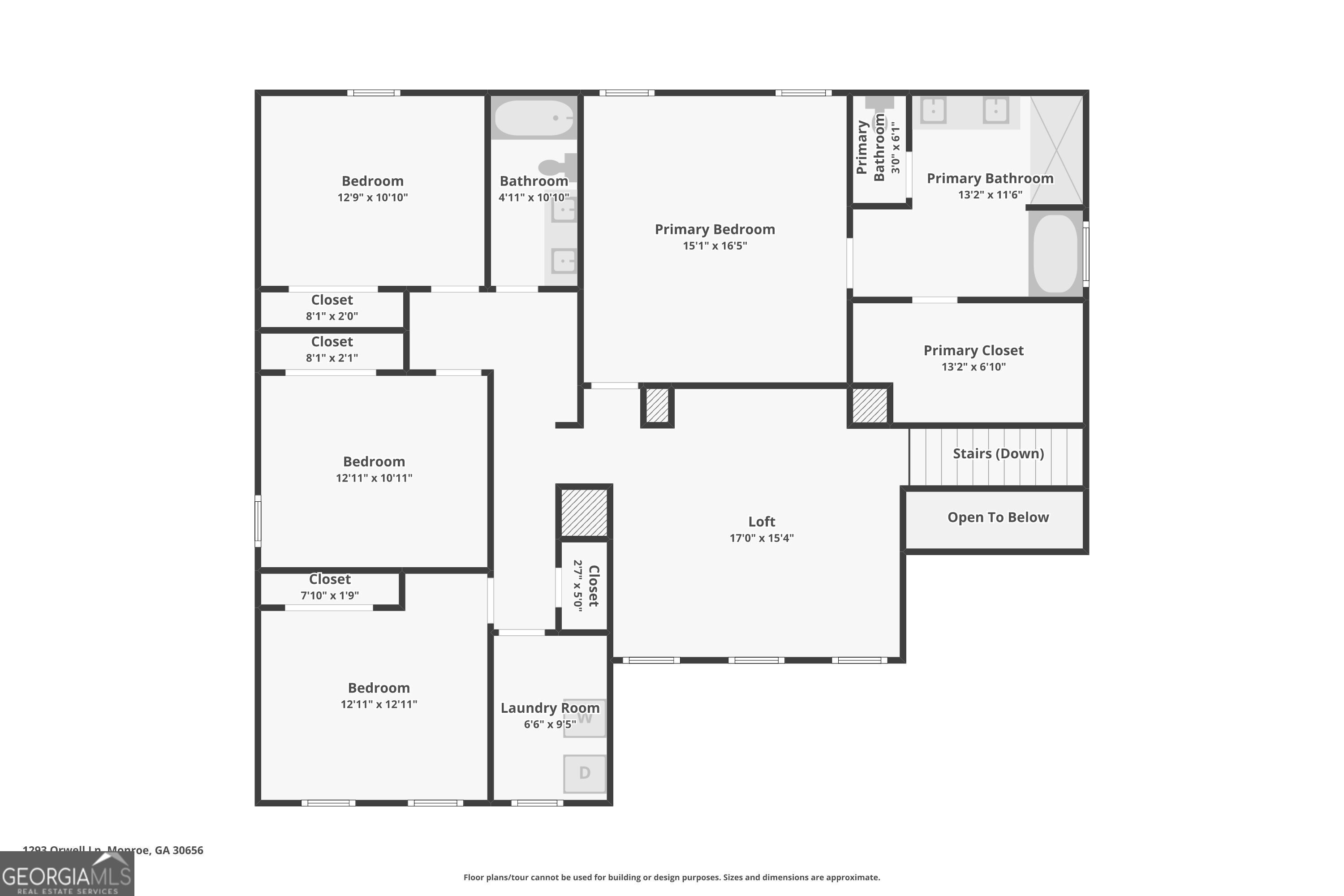 1293 Orwell Lane Monroe GA 30656