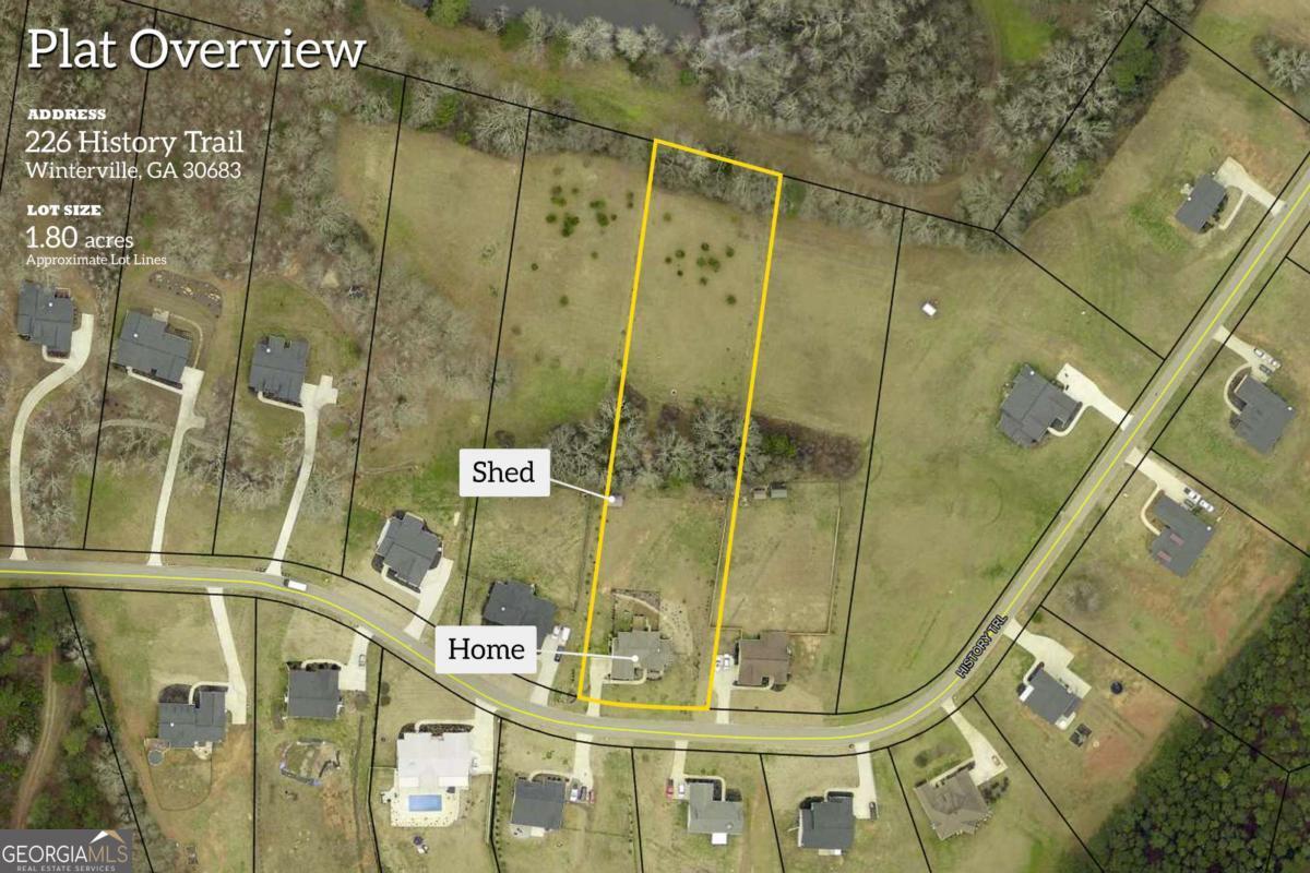 226 History Trail Winterville GA 30683
