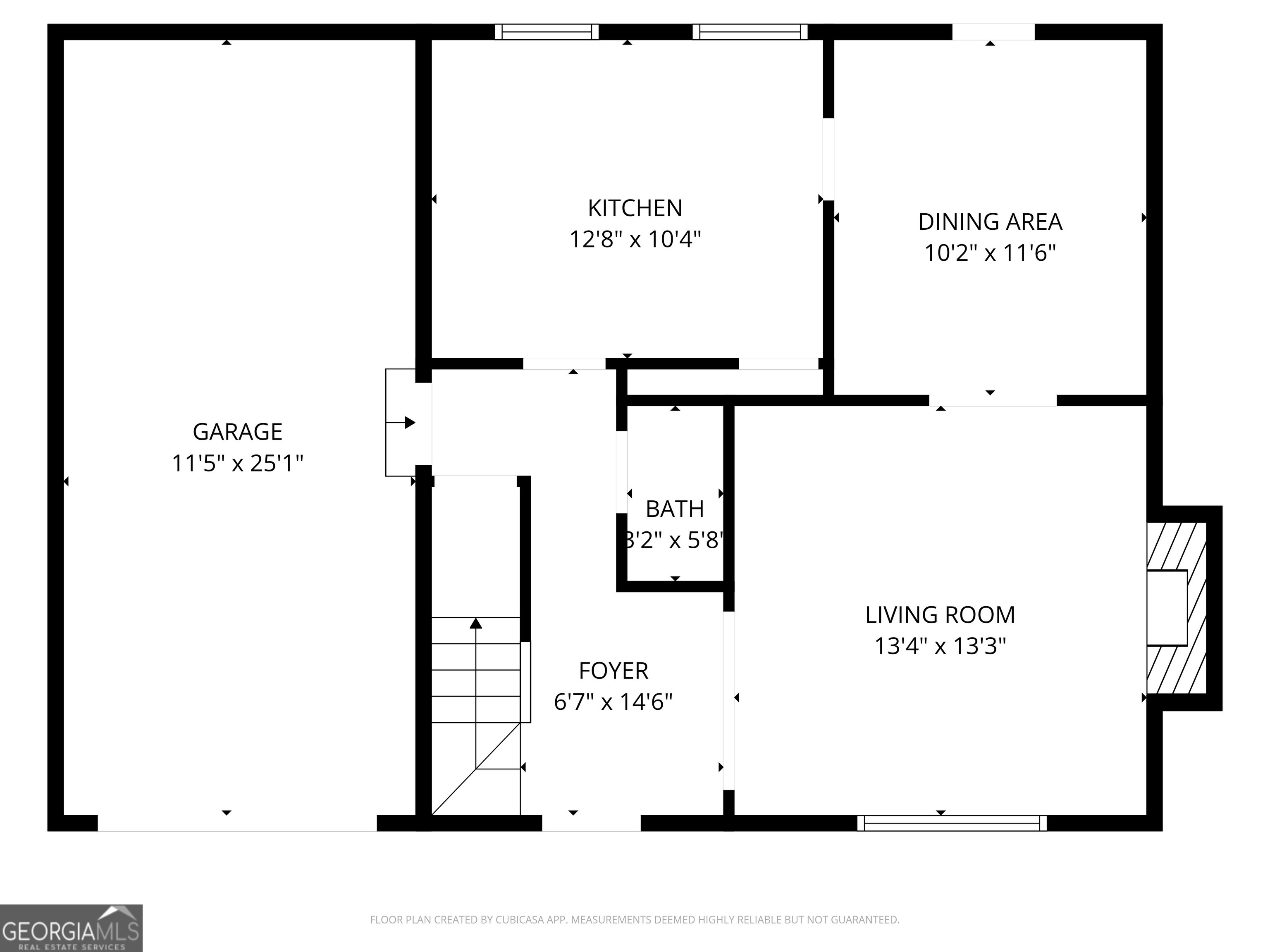 2707 Peggy Sue Lane Morrow GA 30260