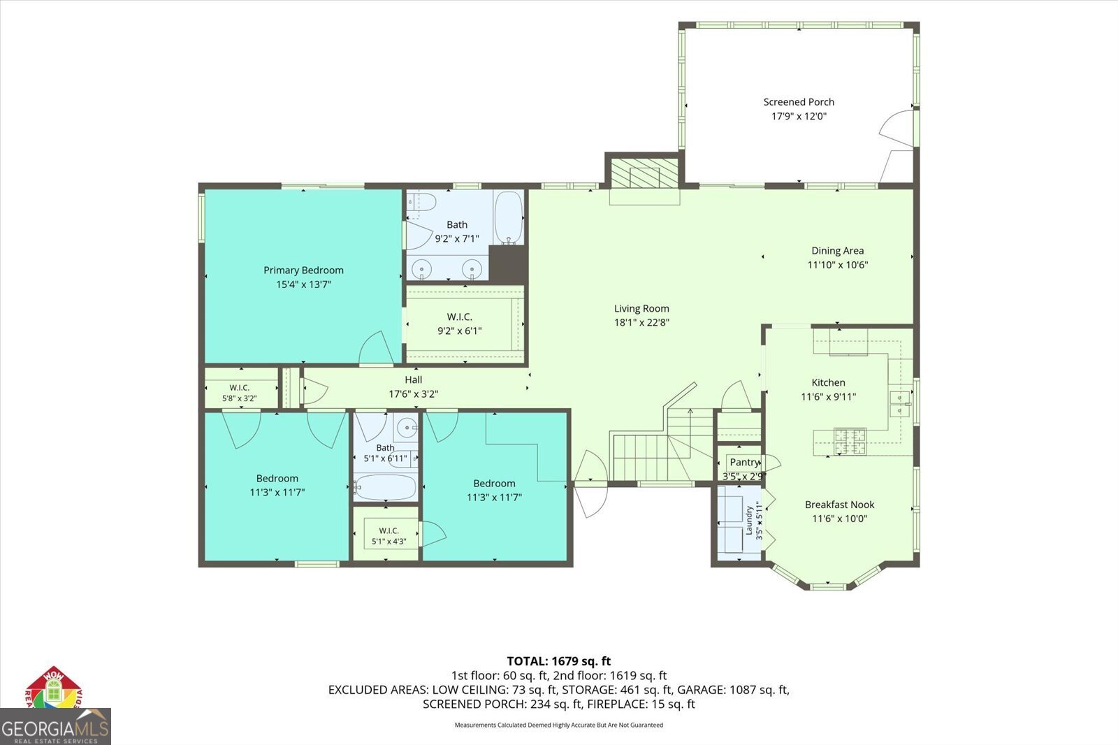 709 Cobb Trail Woodstock GA 30188