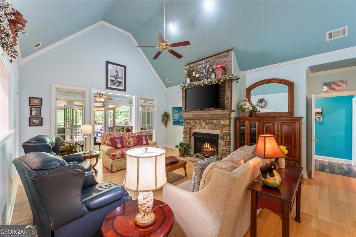 1731 Indian Woods Drive Greensboro GA 30642