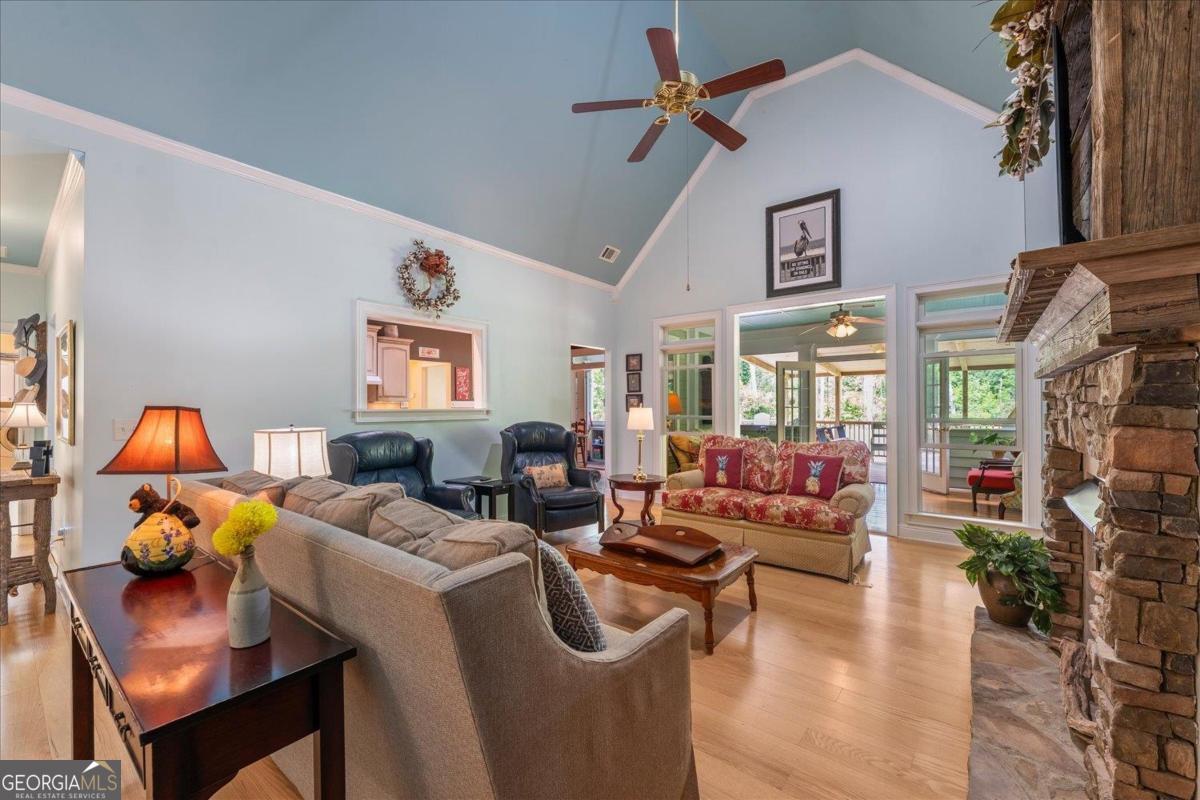 1731 Indian Woods Drive Greensboro GA 30642