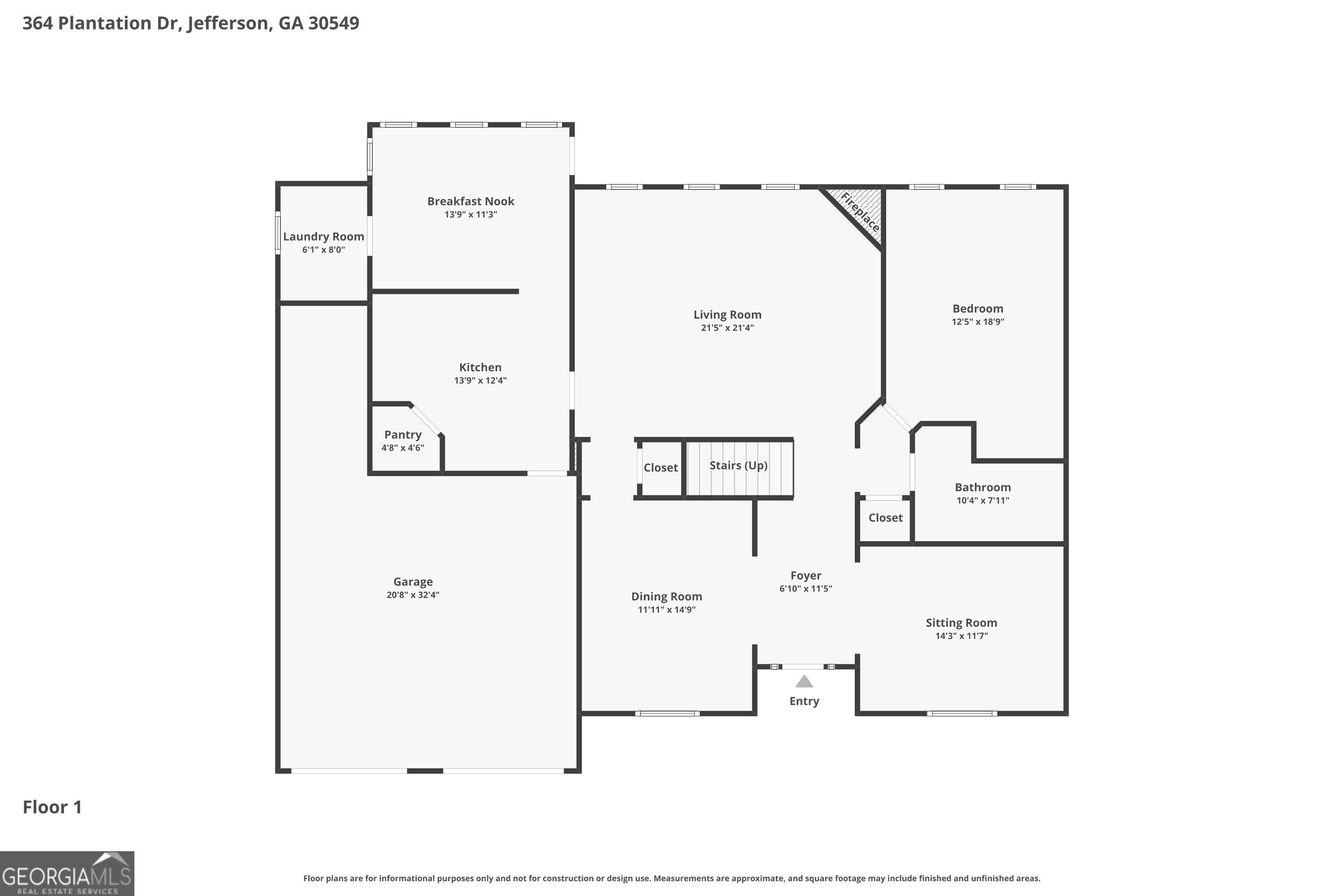 364 Plantation Drive Jefferson GA 30549