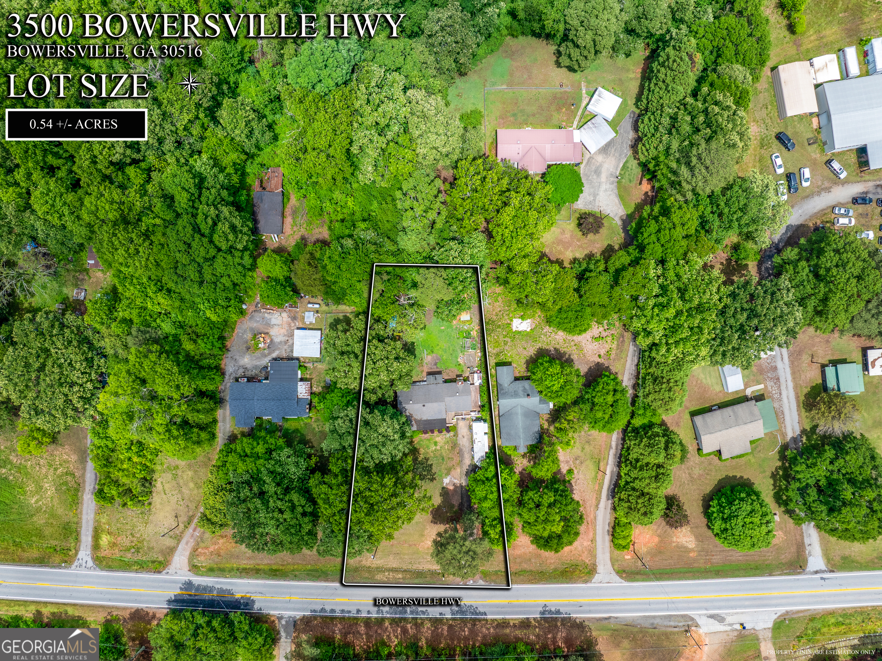 3500 Bowersville Highway Bowersville GA 30516