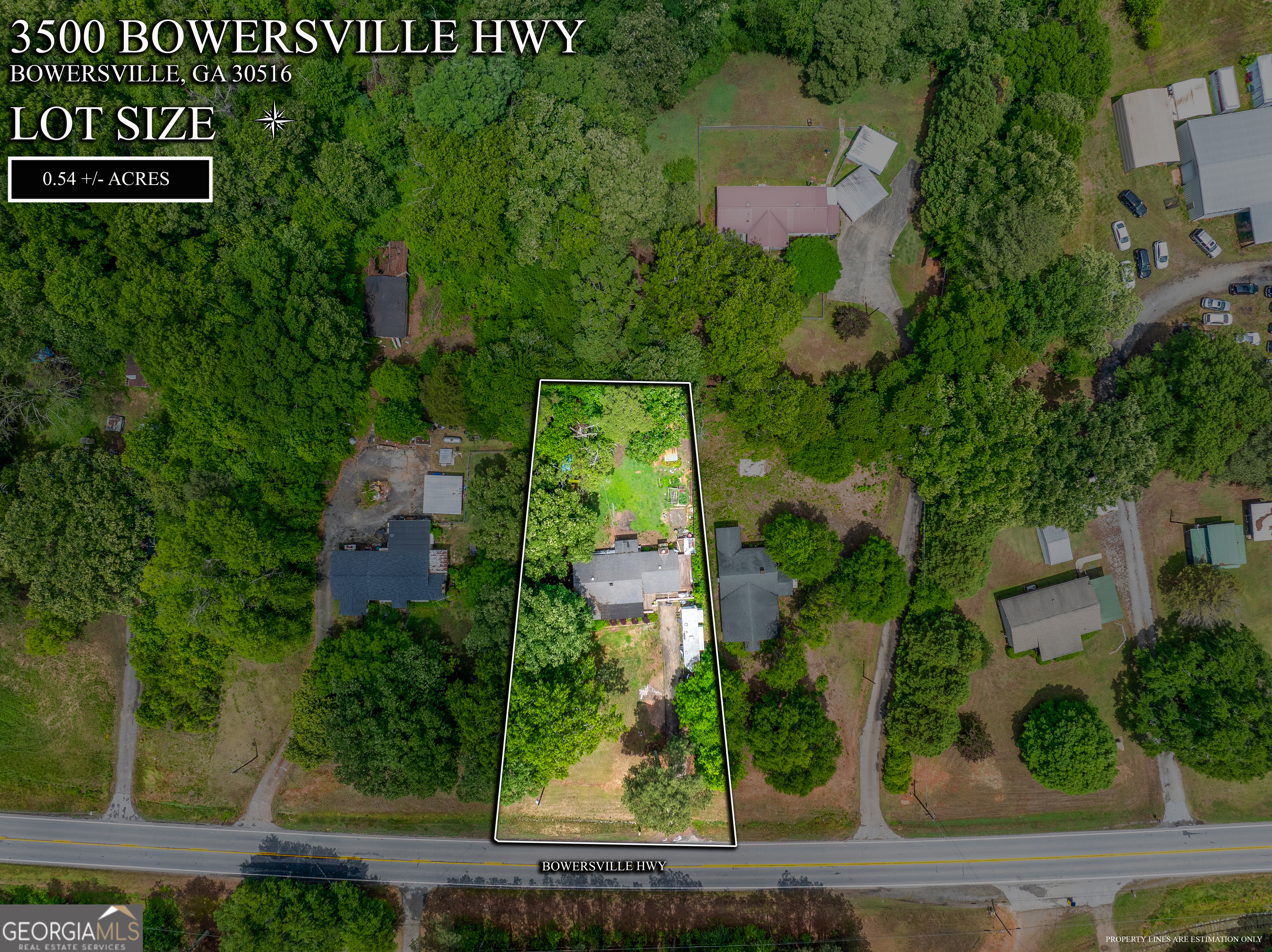 3500 Bowersville Highway Bowersville GA 30516