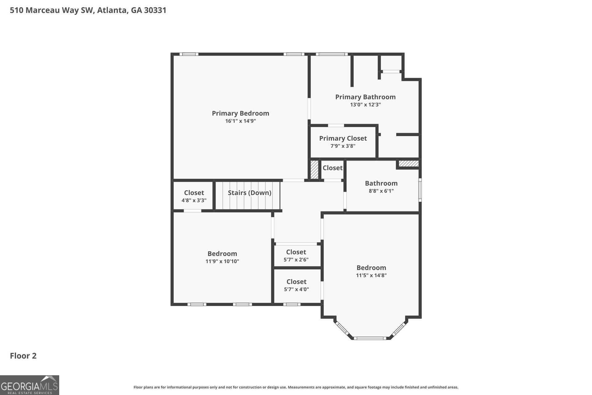 510 Marceau Way SW Atlanta GA 30331