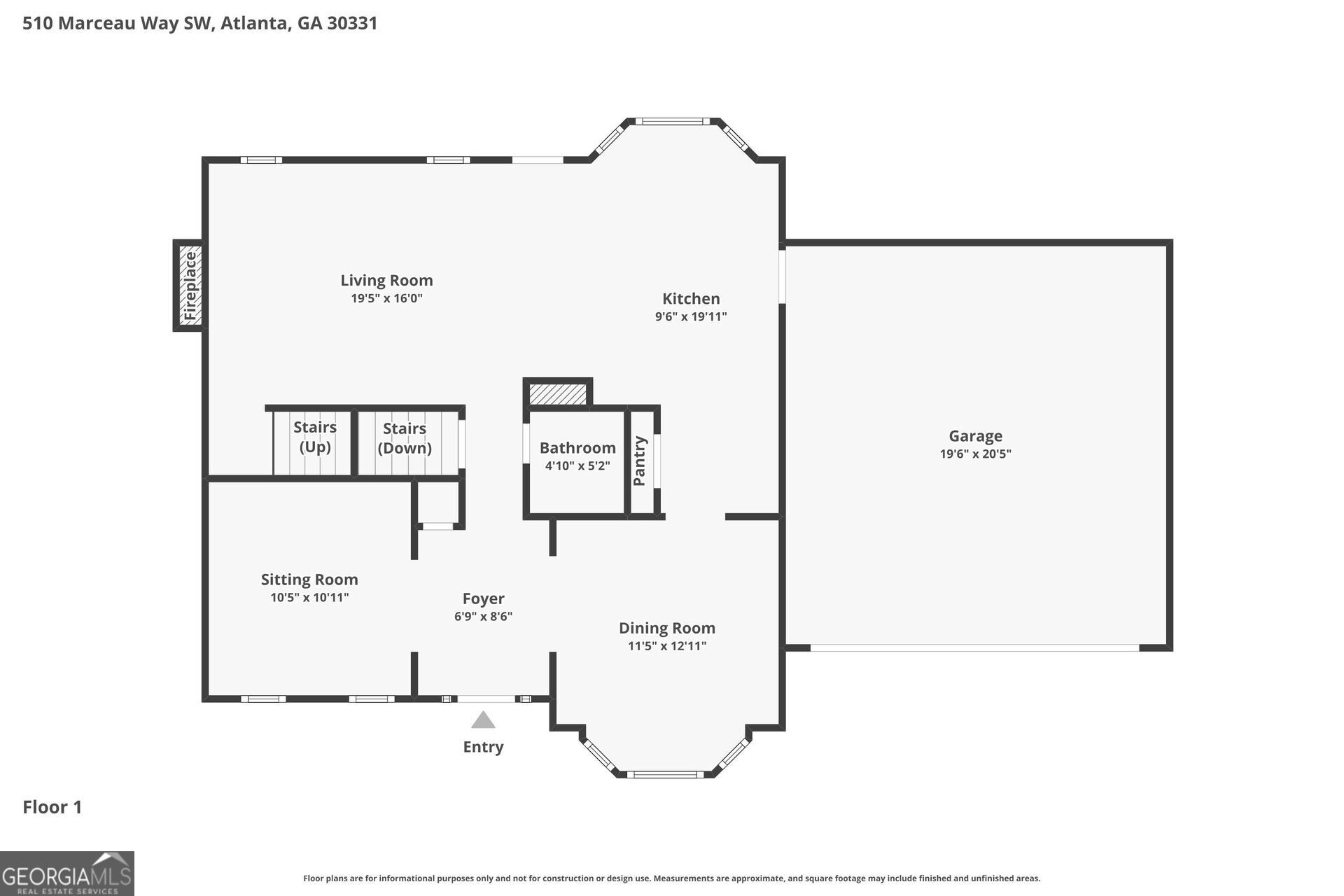 510 Marceau Way SW Atlanta GA 30331