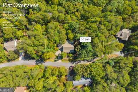 107 Hawks Nest Sautee Nacoochee GA 30571