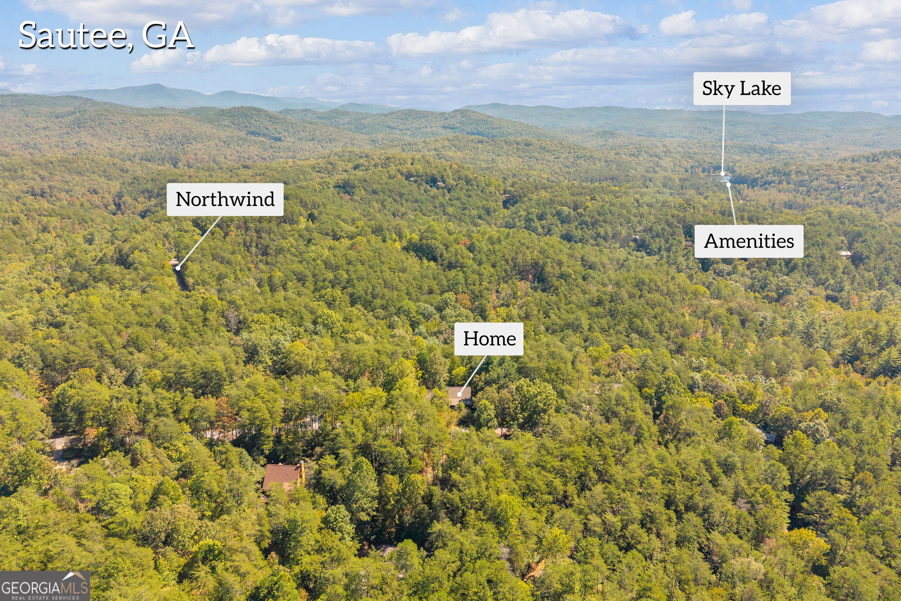 107 Hawks Nest Sautee Nacoochee GA 30571
