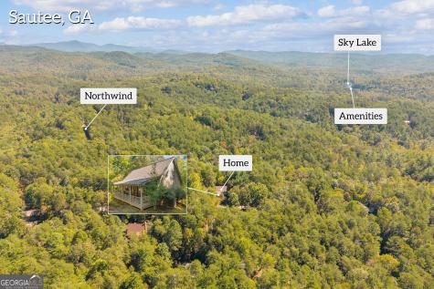 107 Hawks Nest Sautee Nacoochee GA 30571