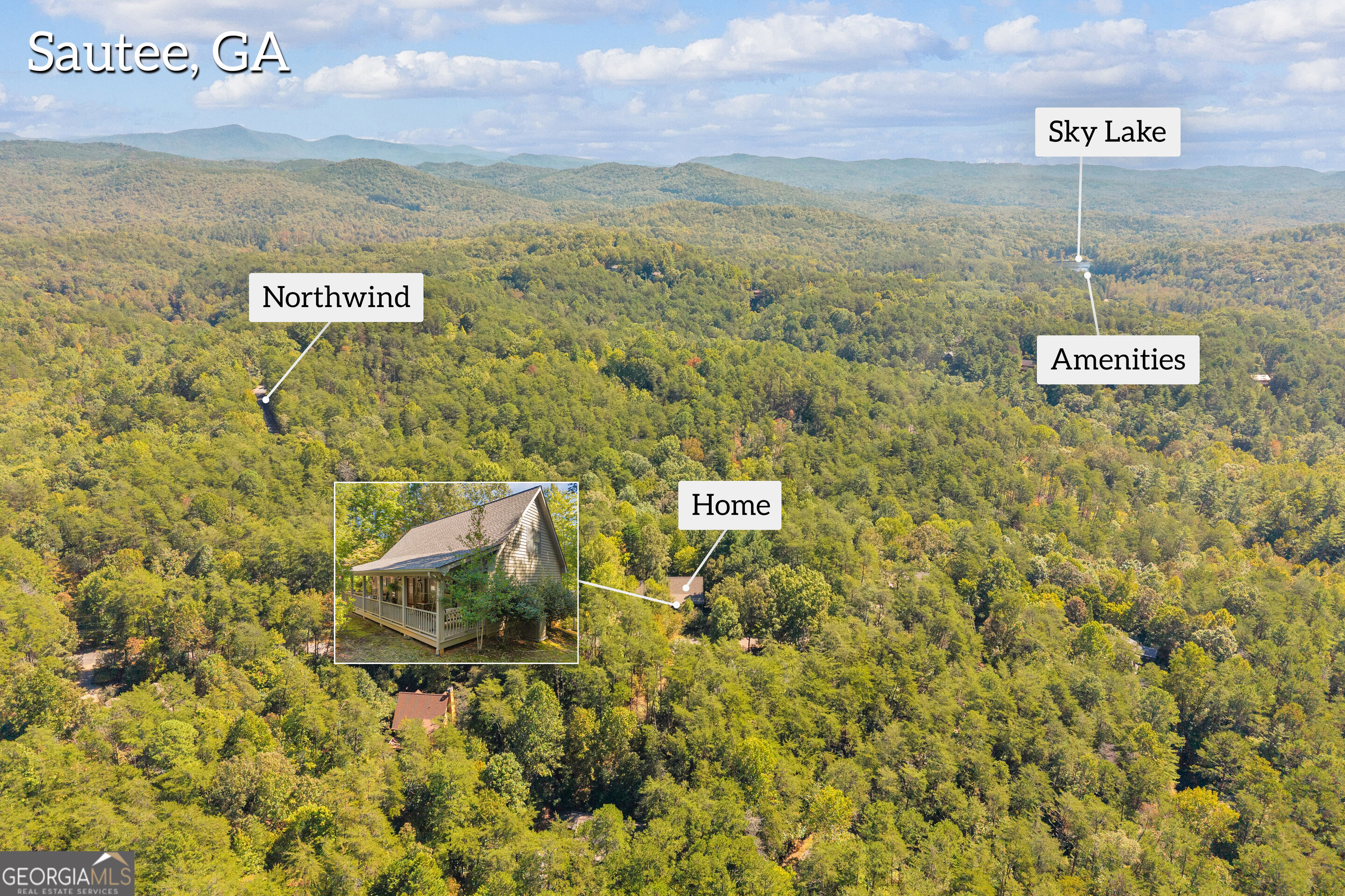 107 Hawks Nest Sautee Nacoochee GA 30571