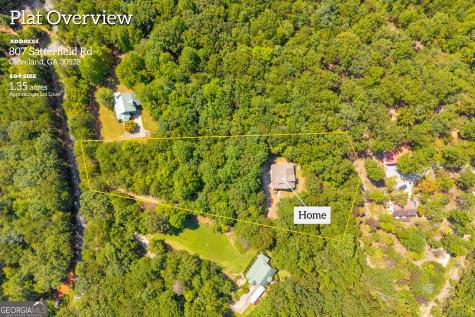 807 Satterfield Road Cleveland GA 30528
