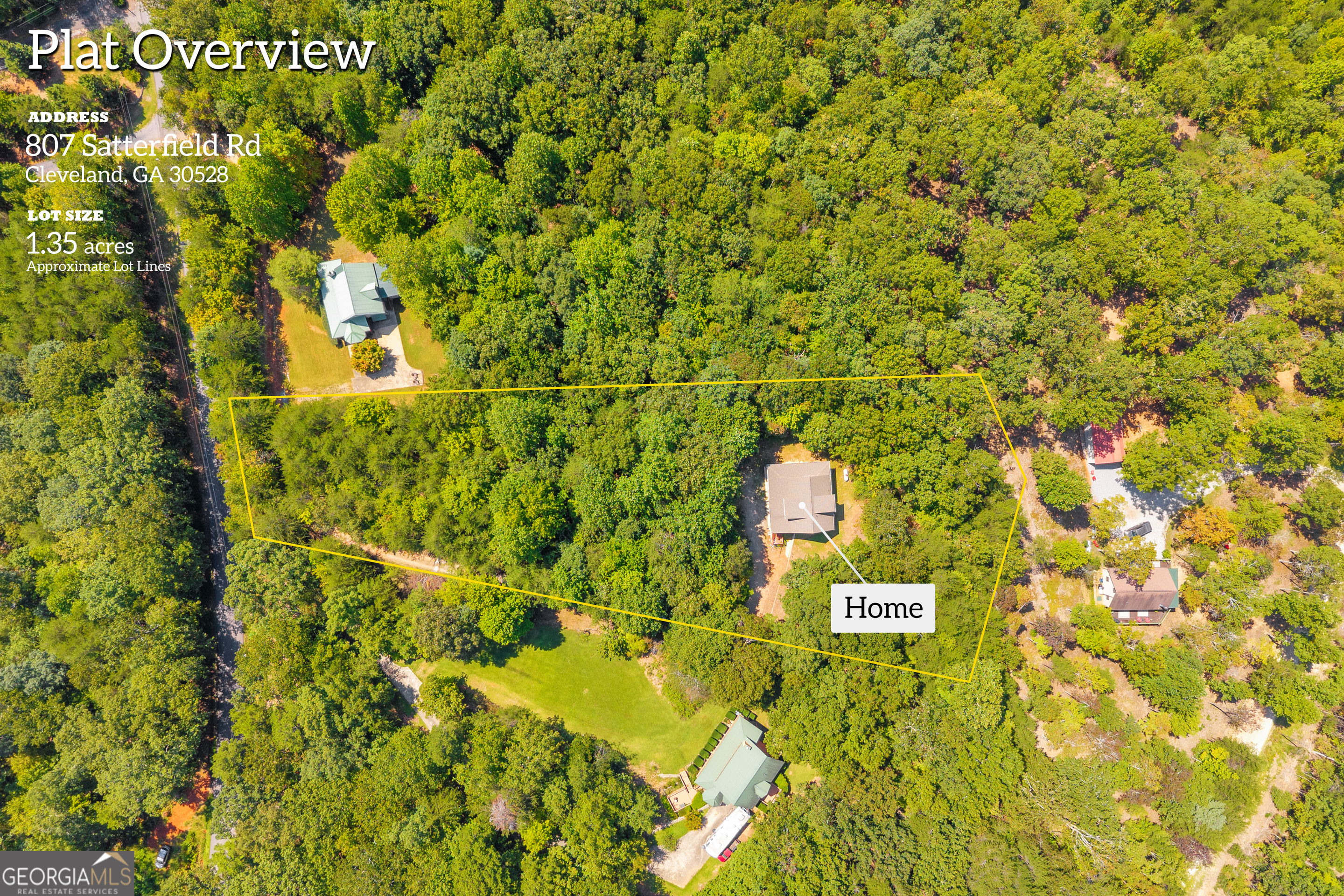 807 Satterfield Road Cleveland GA 30528