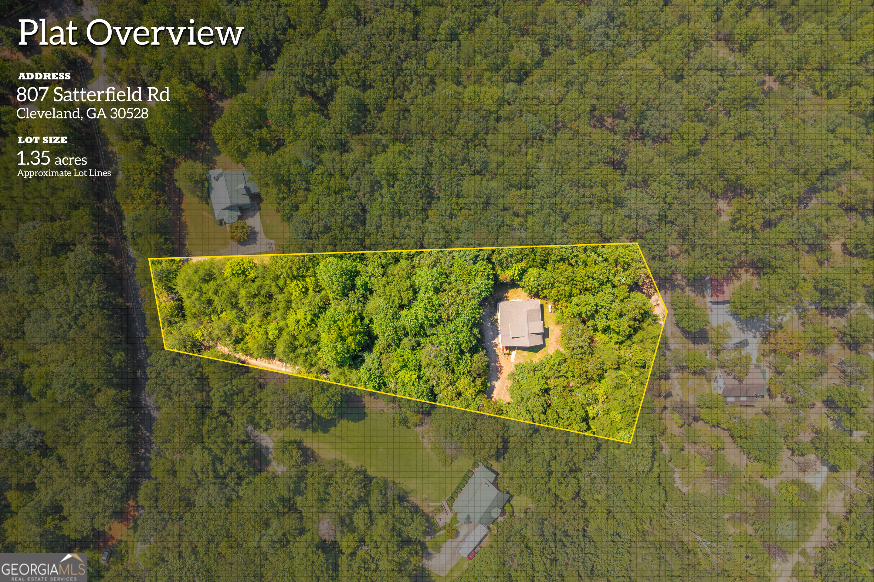 807 Satterfield Road Cleveland GA 30528