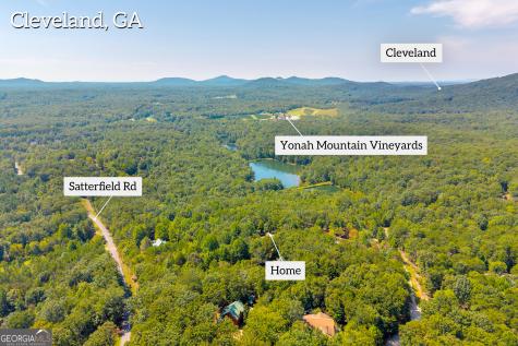 807 Satterfield Road Cleveland GA 30528