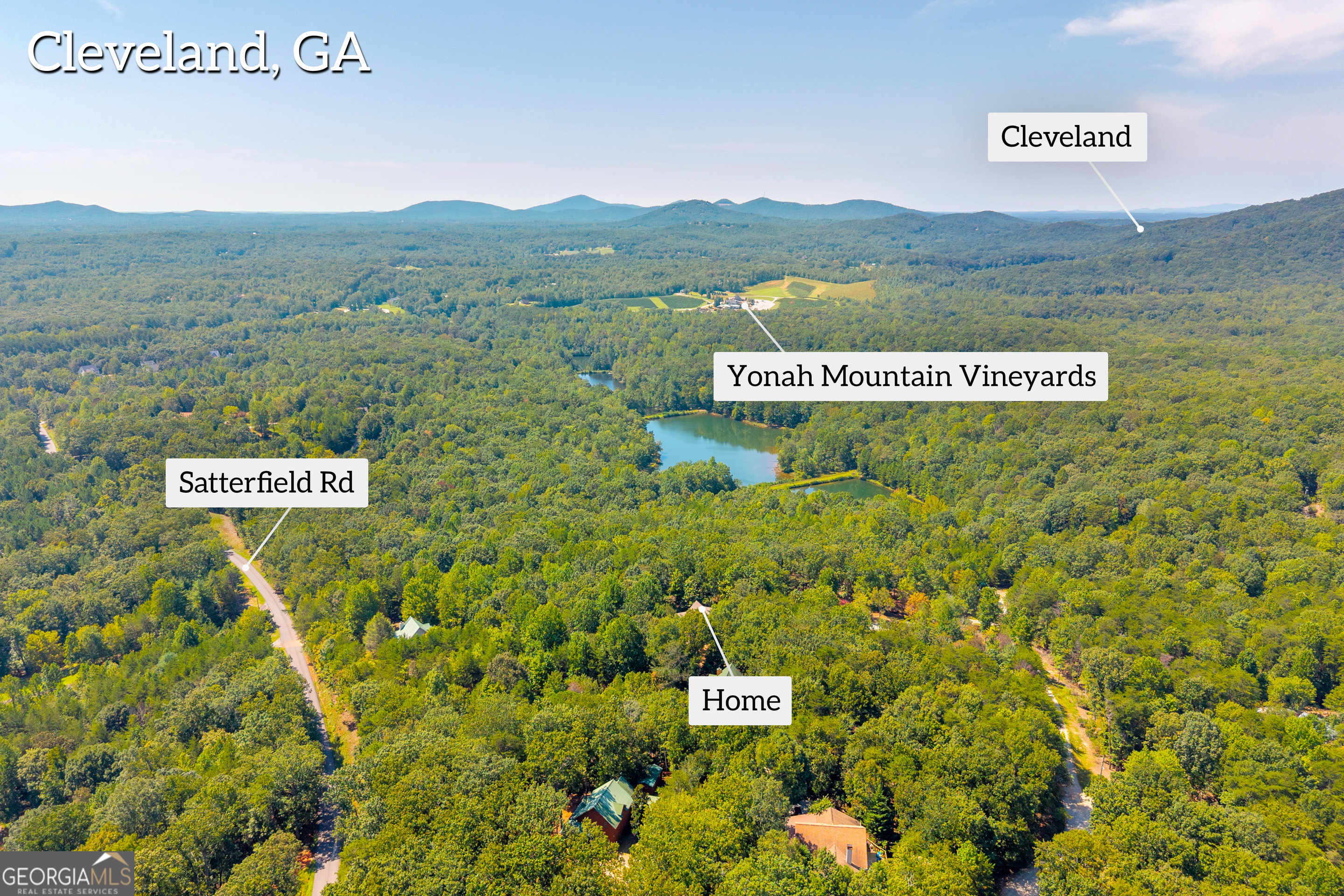807 Satterfield Road Cleveland GA 30528