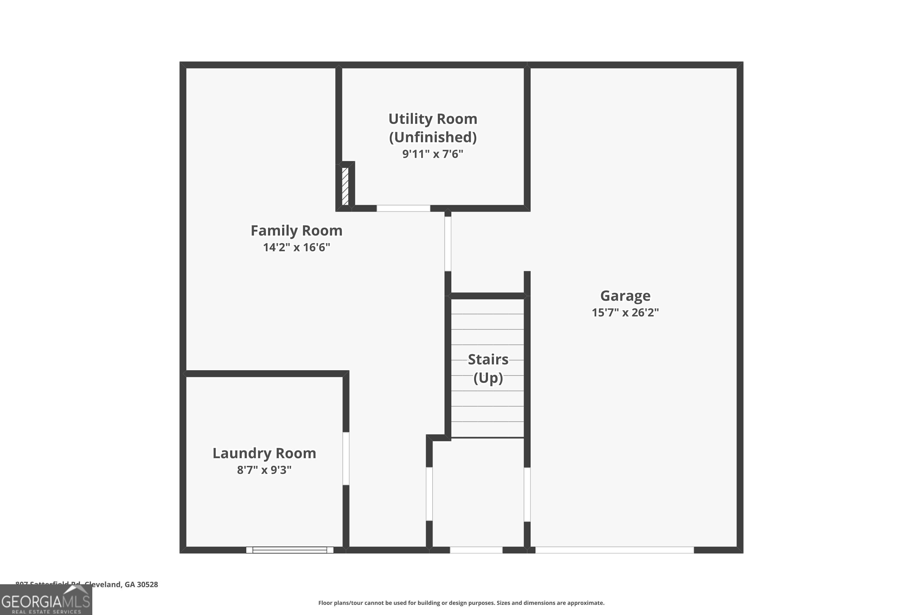 807 Satterfield Road Cleveland GA 30528