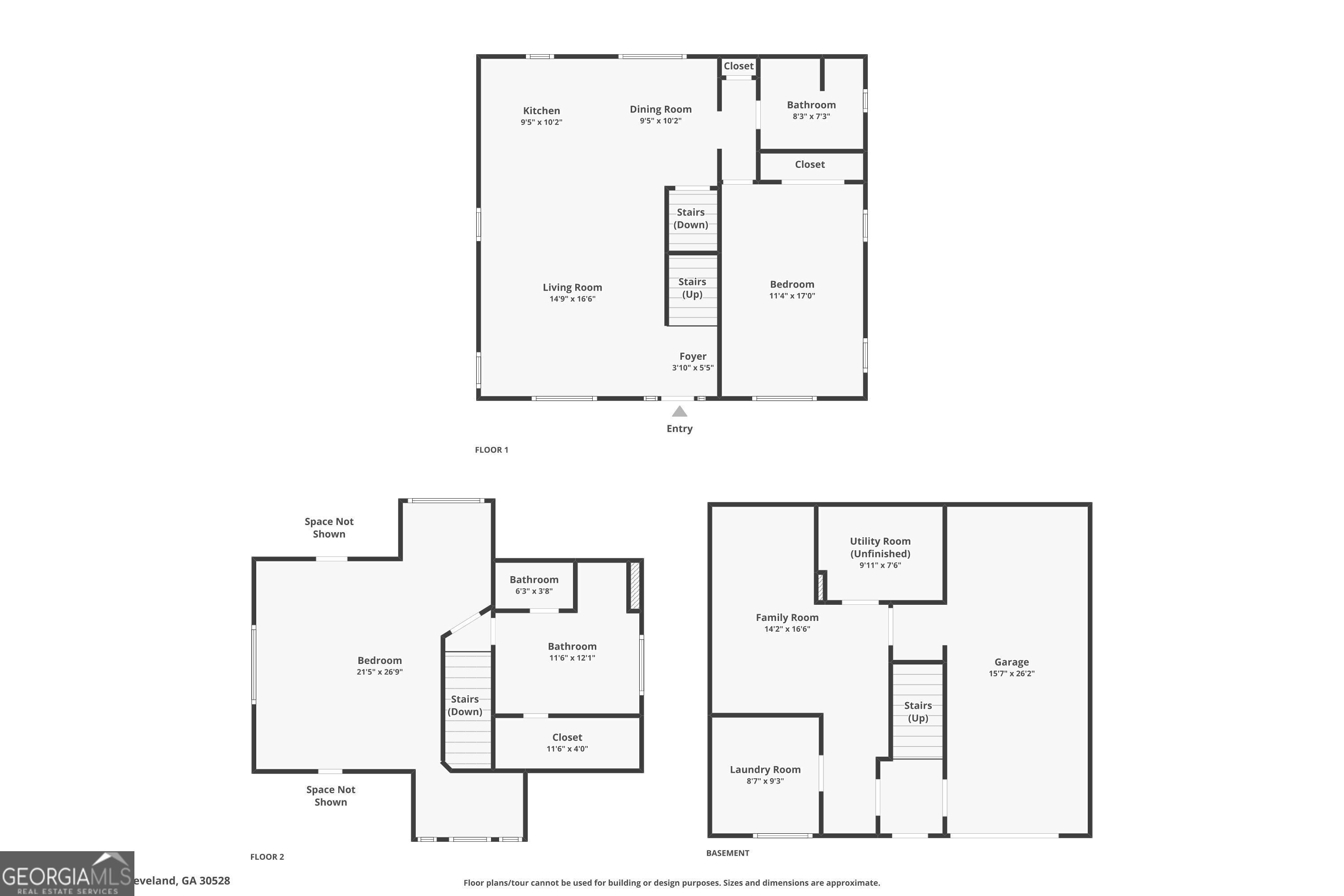 807 Satterfield Road Cleveland GA 30528