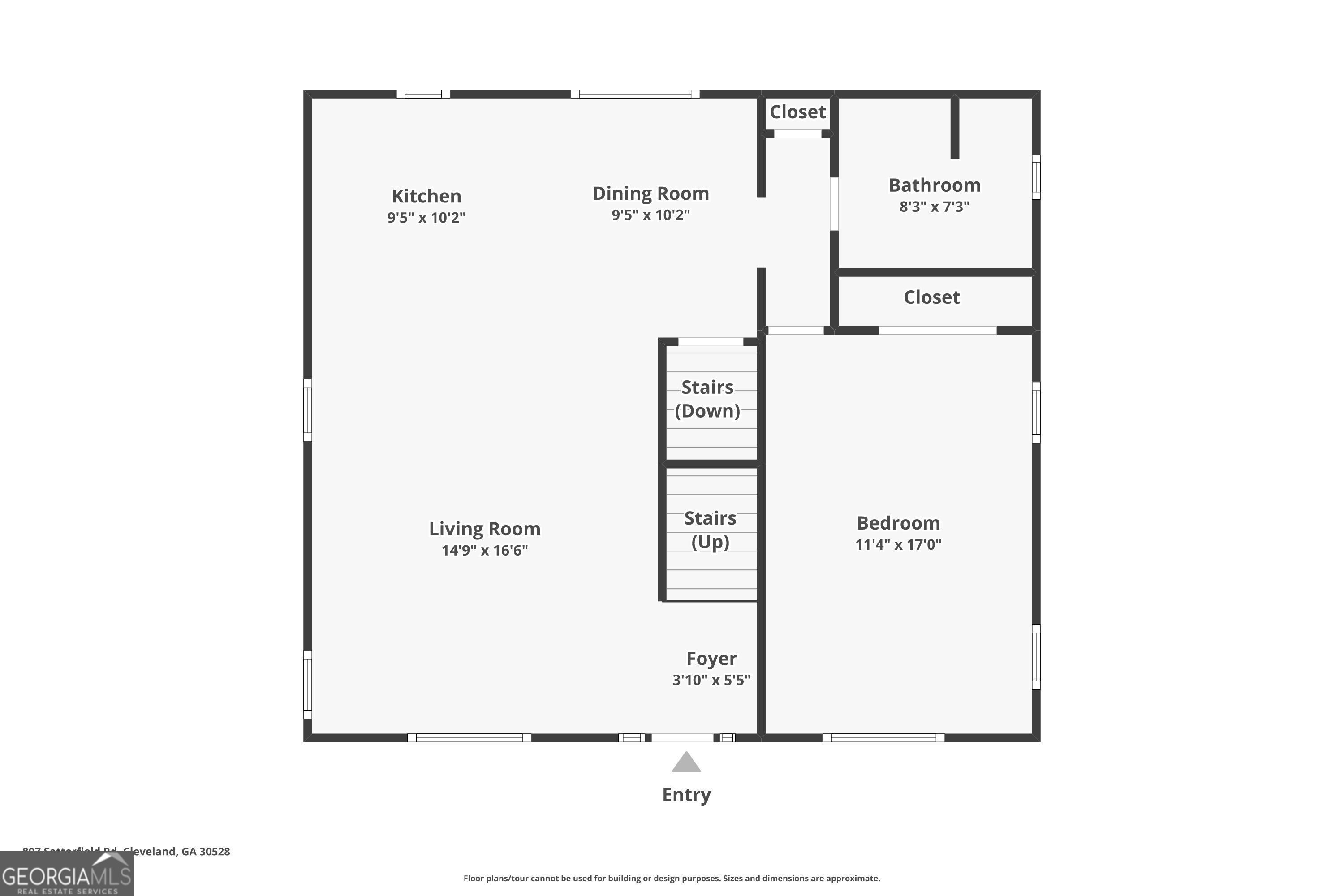 807 Satterfield Road Cleveland GA 30528
