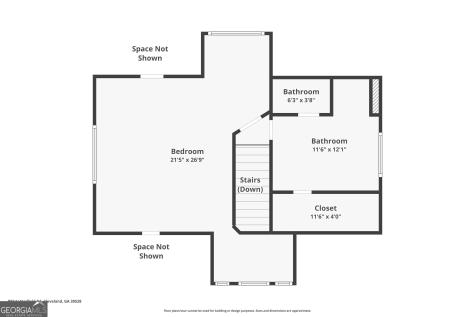 807 Satterfield Road Cleveland GA 30528