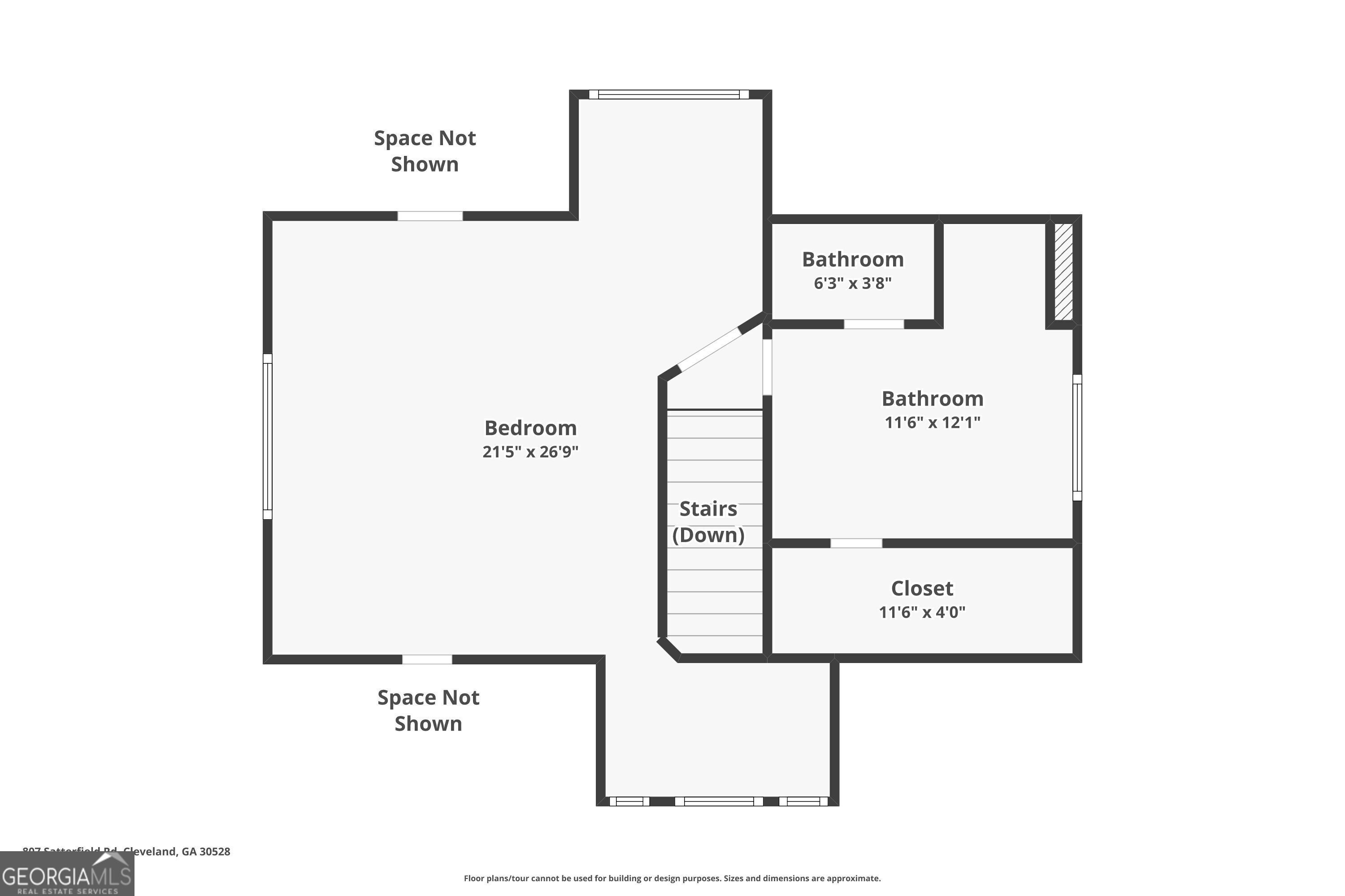 807 Satterfield Road Cleveland GA 30528