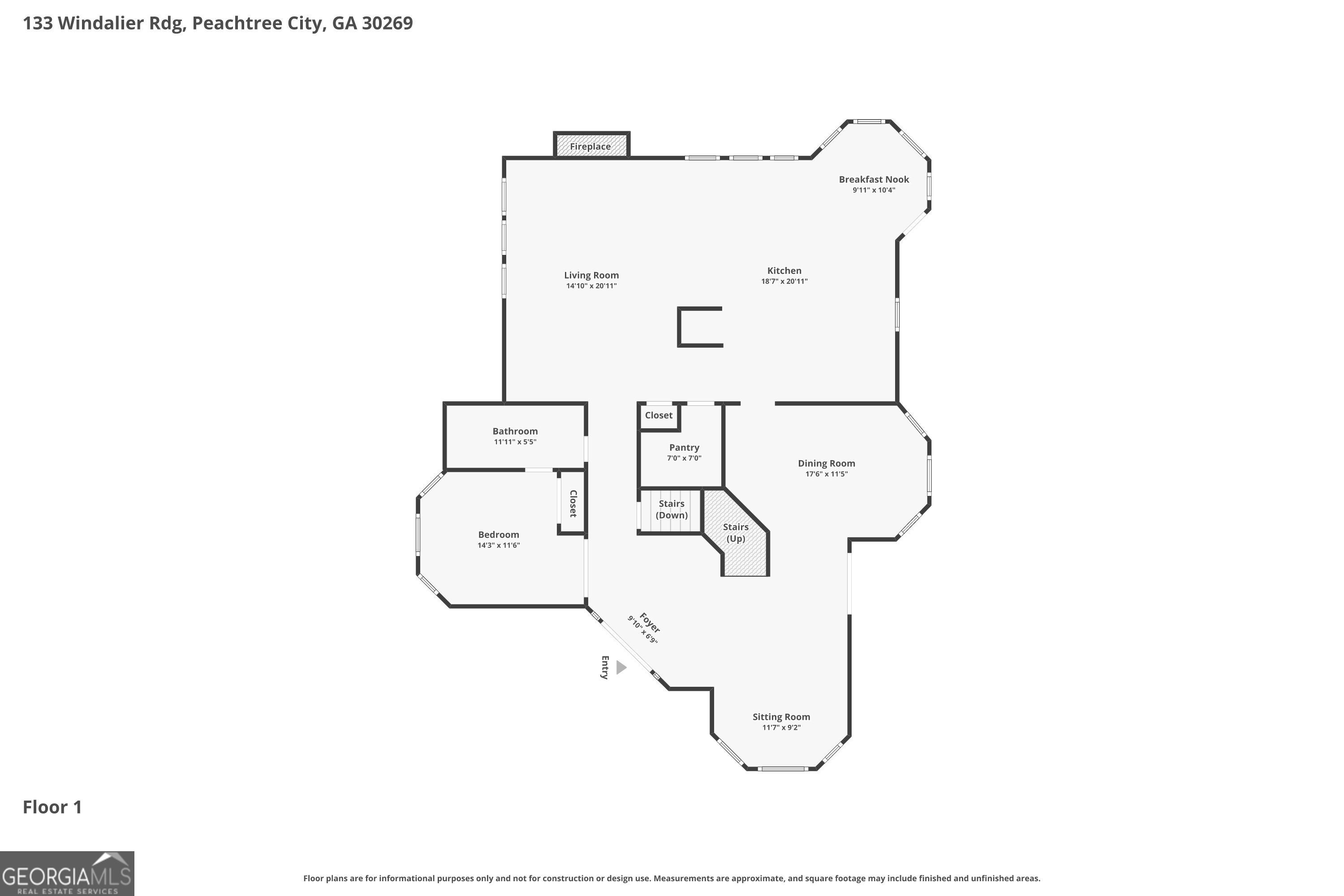 133 Windalier Ridge Peachtree City GA 30269