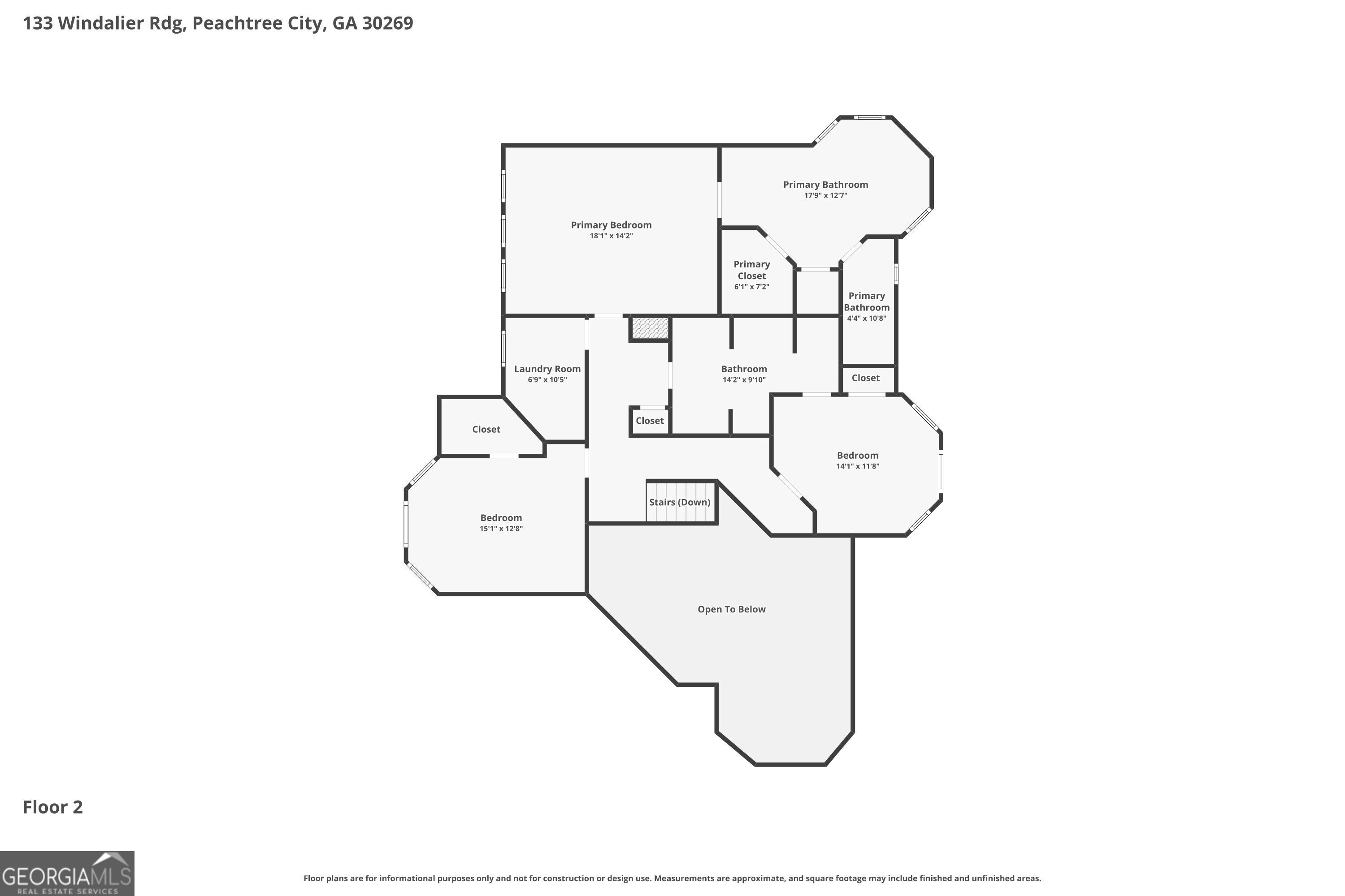 133 Windalier Ridge Peachtree City GA 30269
