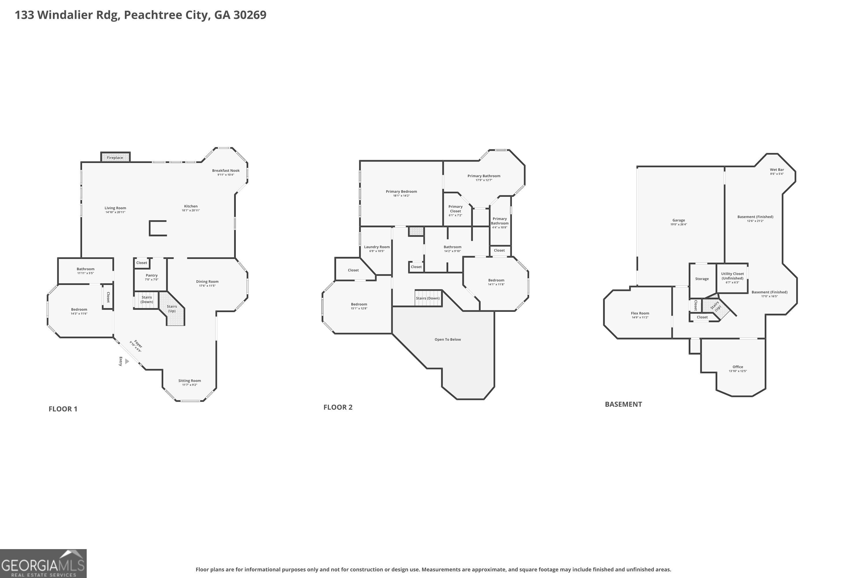 133 Windalier Ridge Peachtree City GA 30269