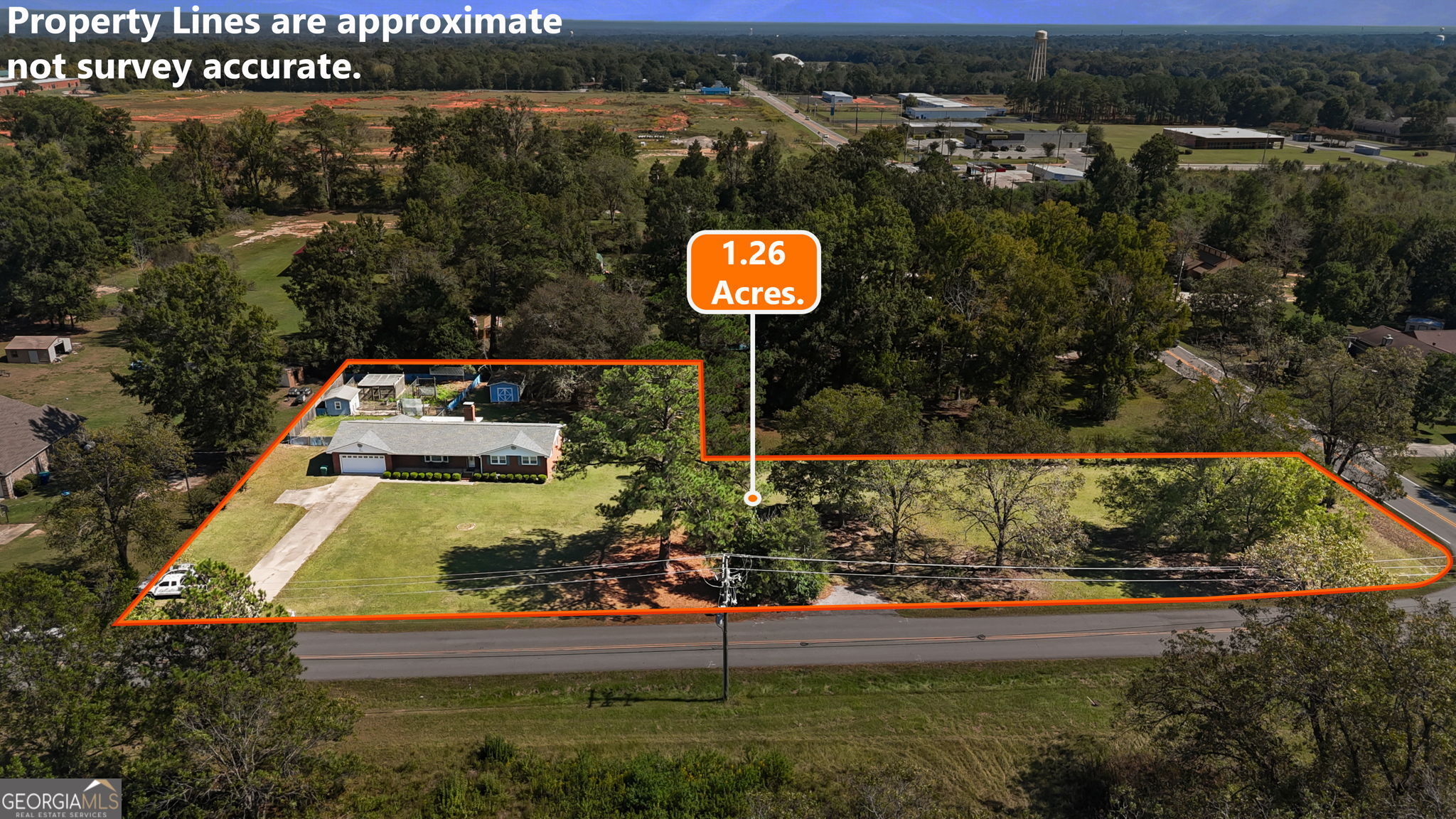 100 Heritage Drive Warner Robins GA 31093