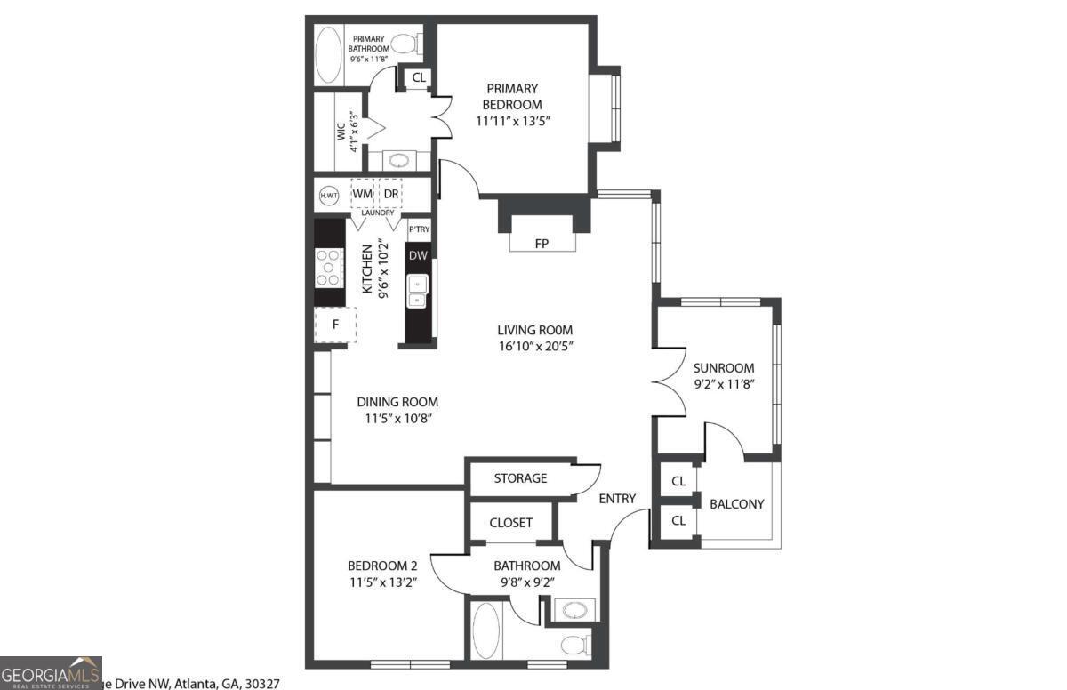 208 Bainbridge Drive Atlanta GA 30327
