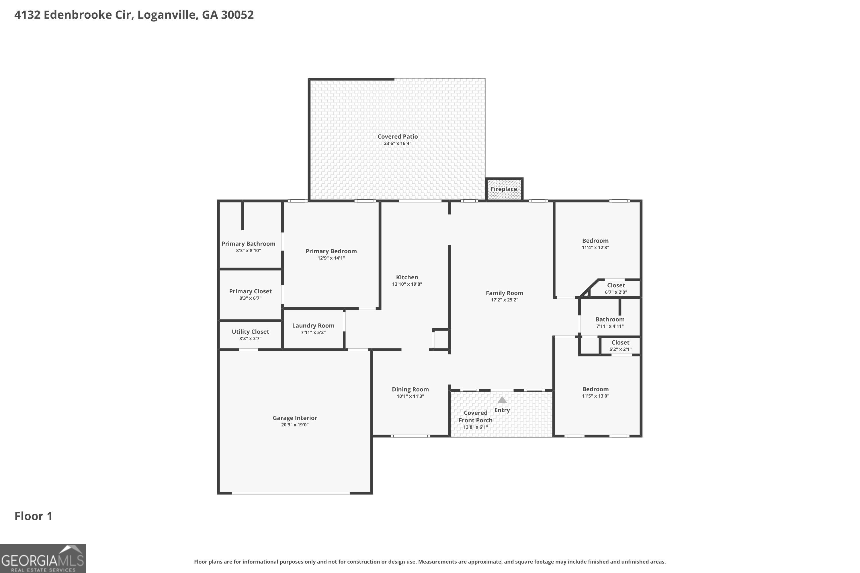 4132 Edenbrooke Circle Loganville GA 30052